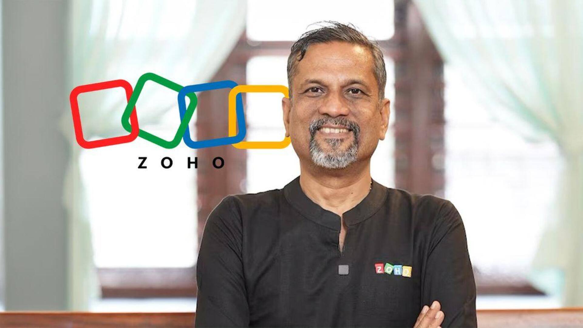 Why Zoho's Sridhar Vembu took a dig at Salesforce