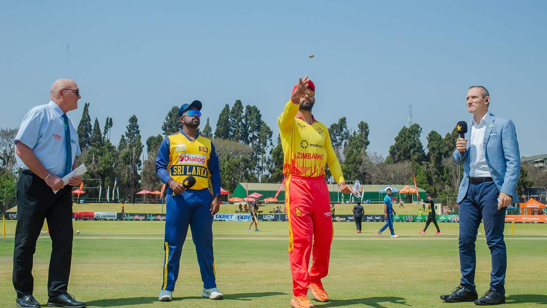 2nd T20I: Sikandar Raza, Brad Evans floor SL with three-fers 2nd T20I: Sikandar Raza, Brad Evans floor SL with three-fers