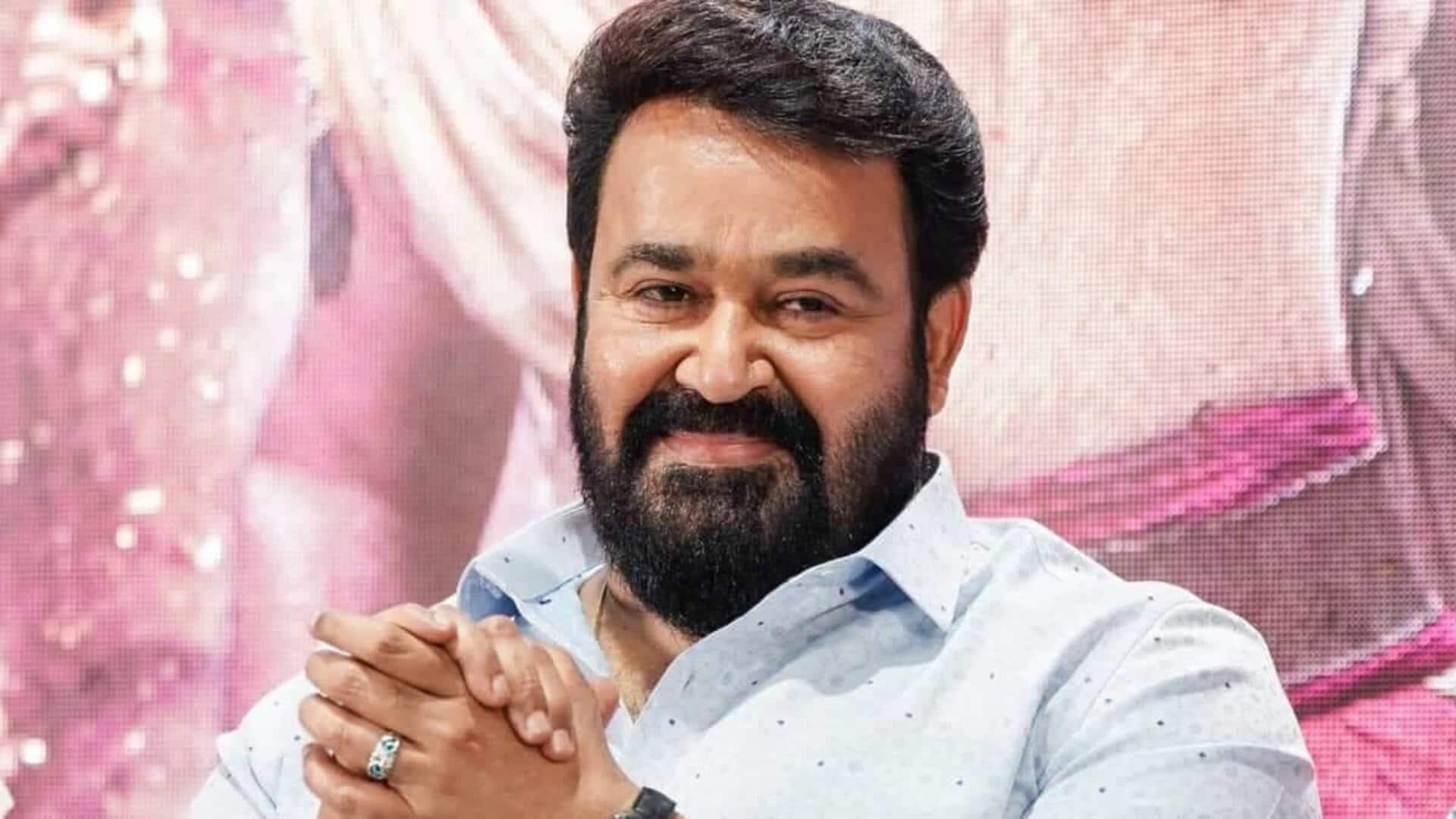 Malayalam superstar Mohanlal to receive Dadasaheb Phalke Award