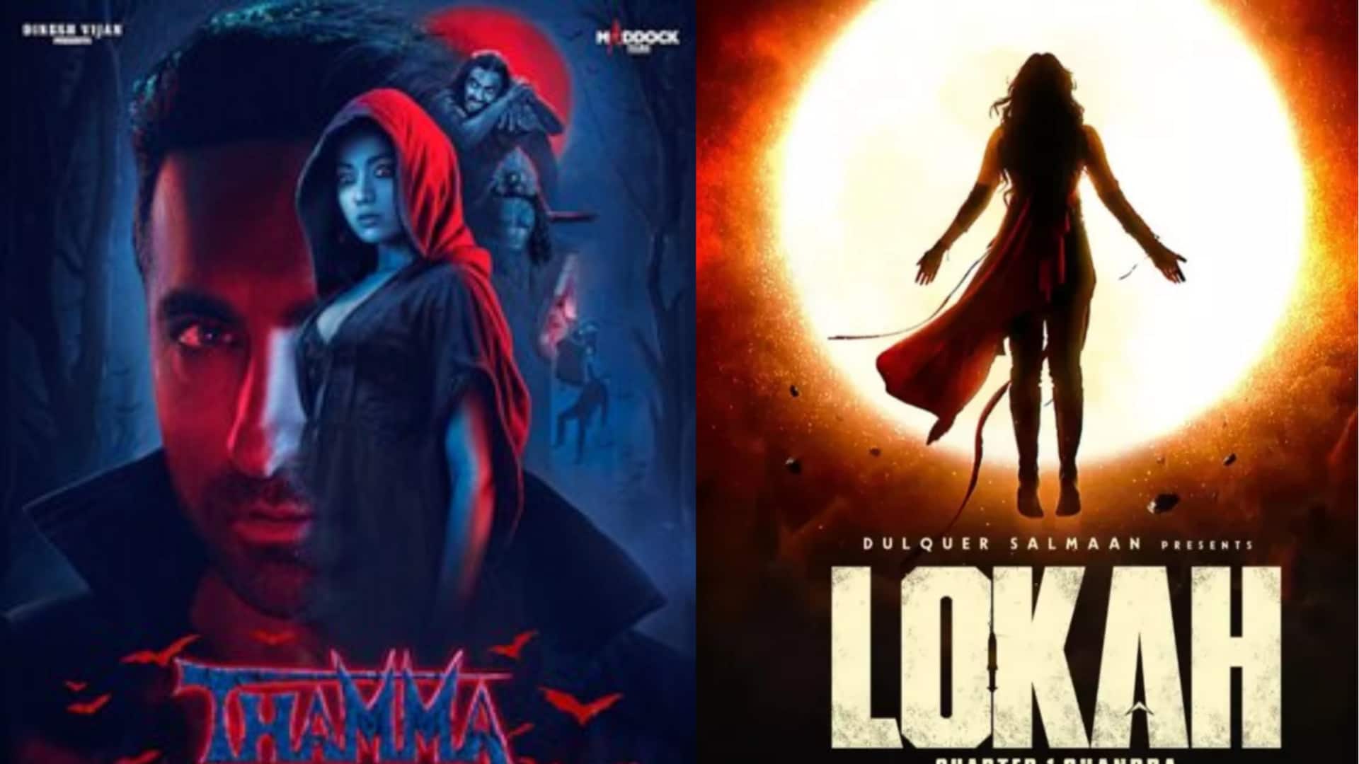 Ayushmann Khurrana reacts to 'Thamma's comparison with 'Lokah' Ayushmann Khurrana reacts to 'Thamma's comparison with 'Lokah'