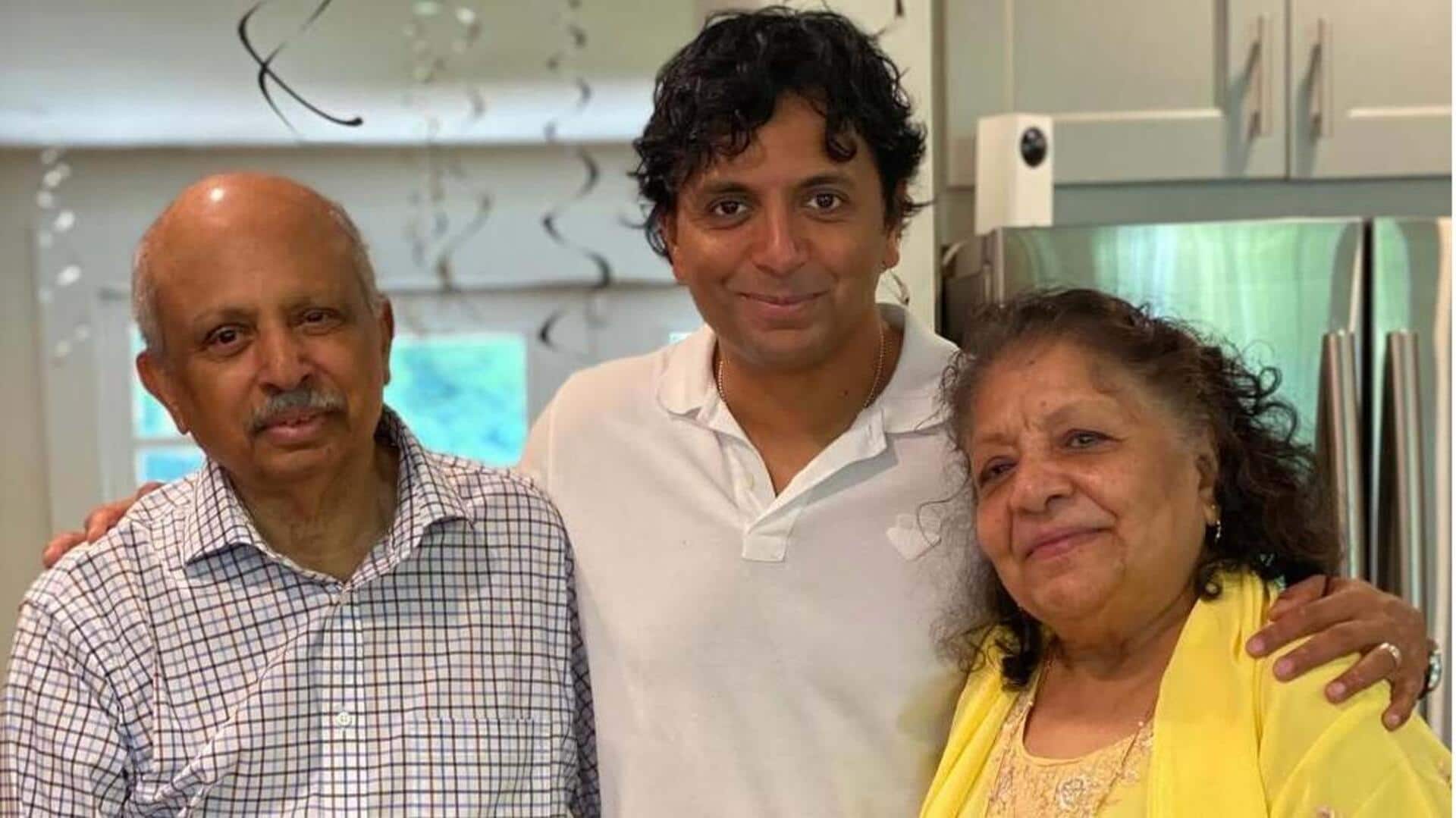 M. Night Shyamalan's father dies; filmmaker shares emotional tribute