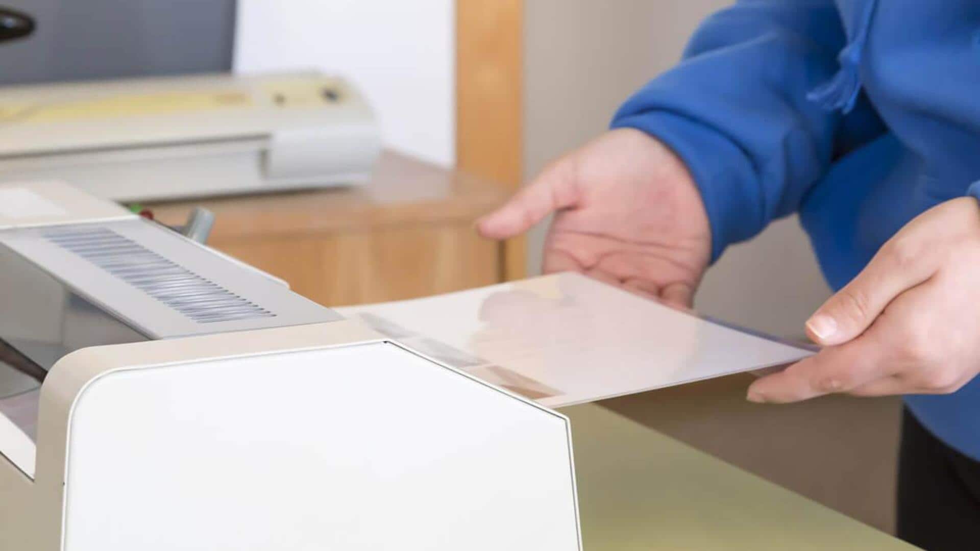 Want to get your documents laminated? Here are some tips