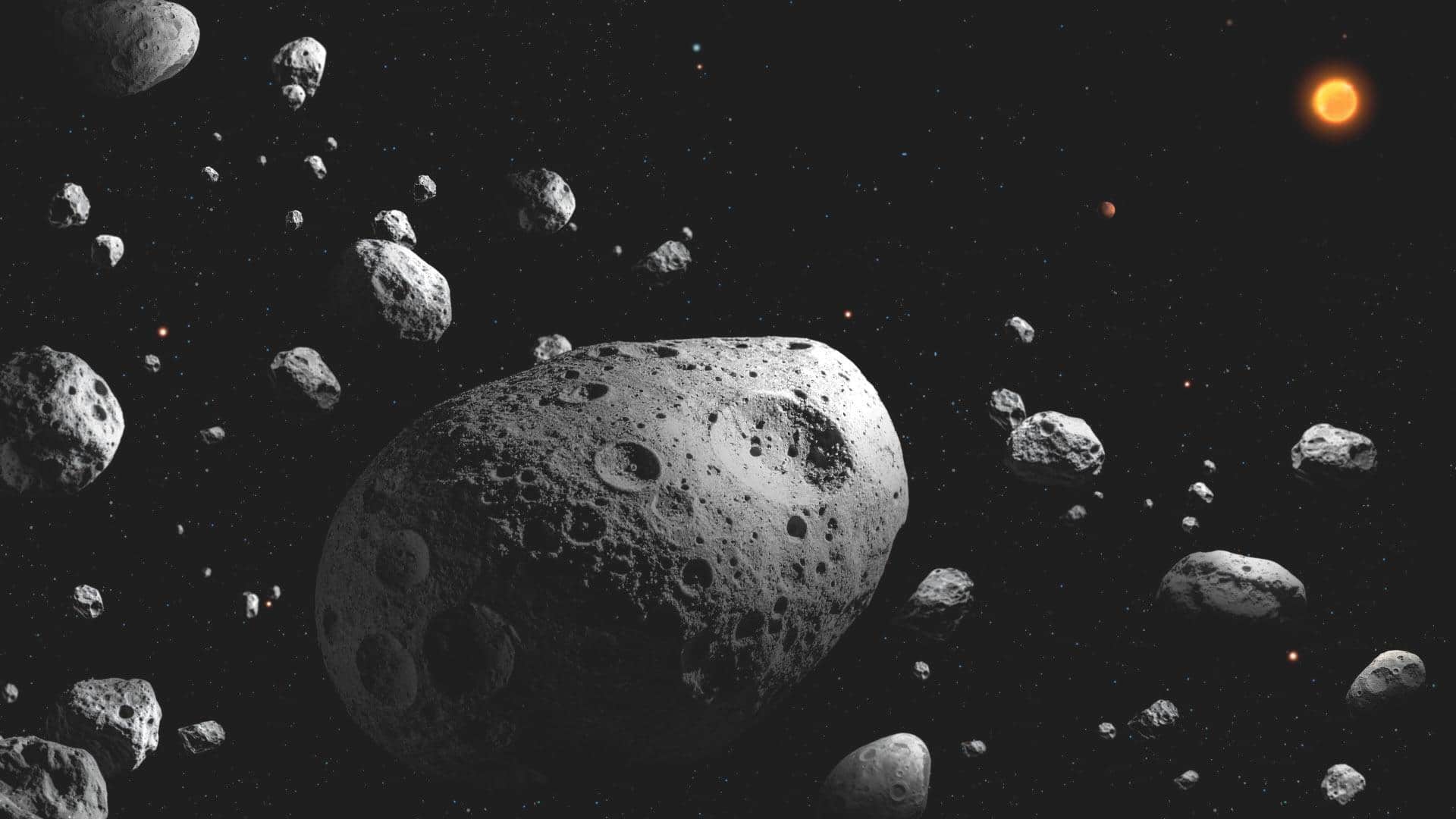 This massive 2,300-foot asteroid spins every 2 minutes!