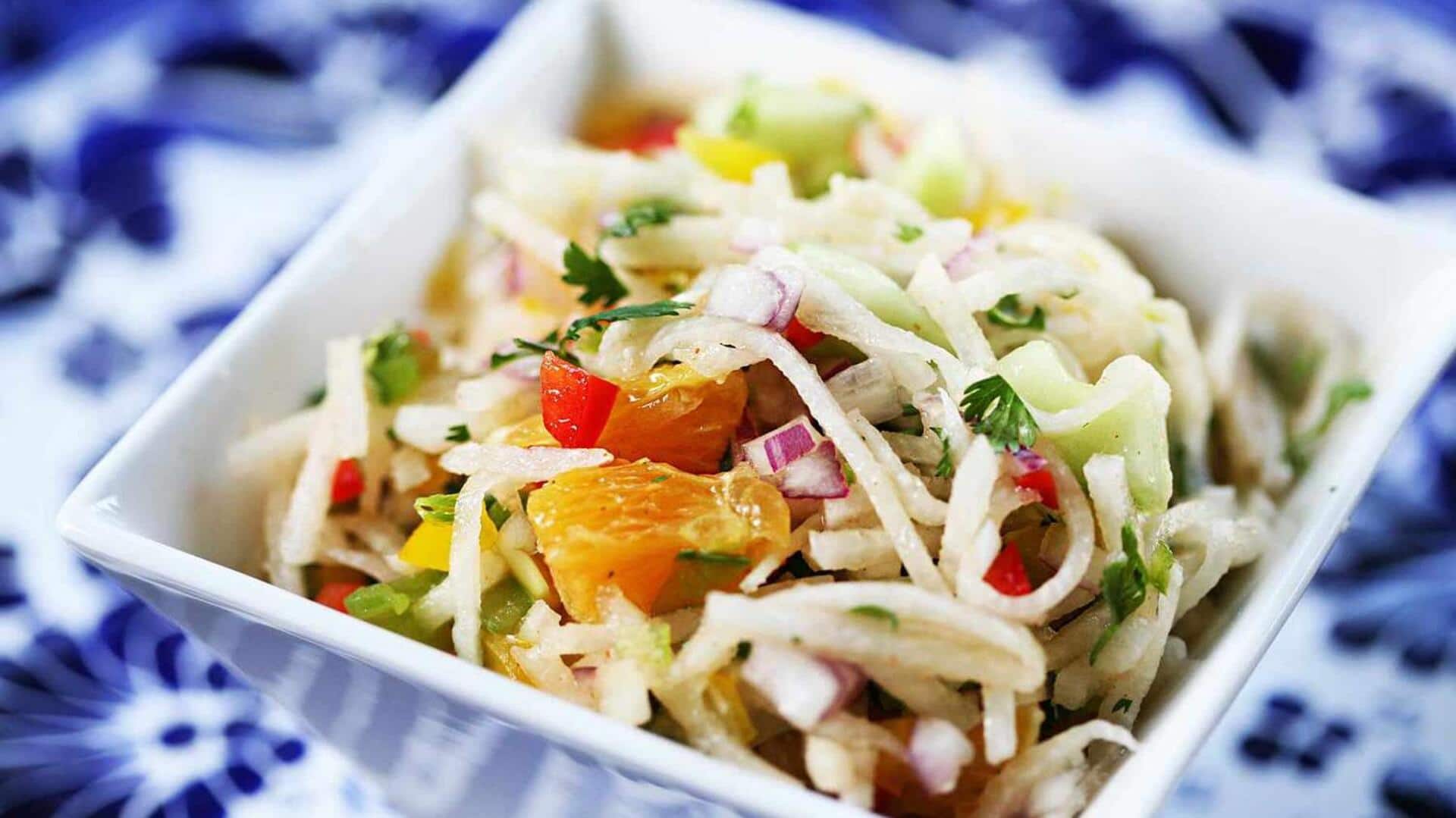 Love yam bean or jicama? These recipes are for you 