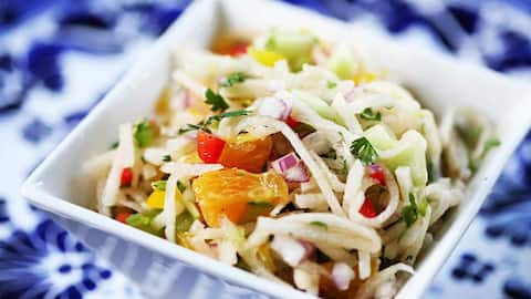 Love yam bean or jicama? These recipes are for you 