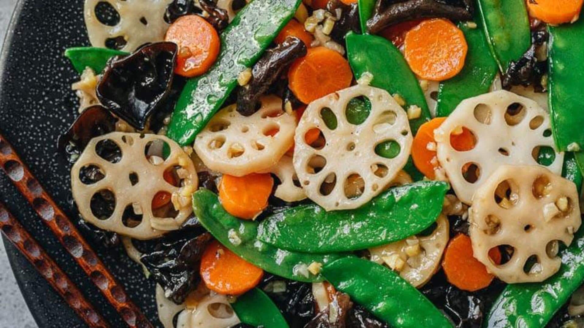 Lotus root: 5 dishes you'll love