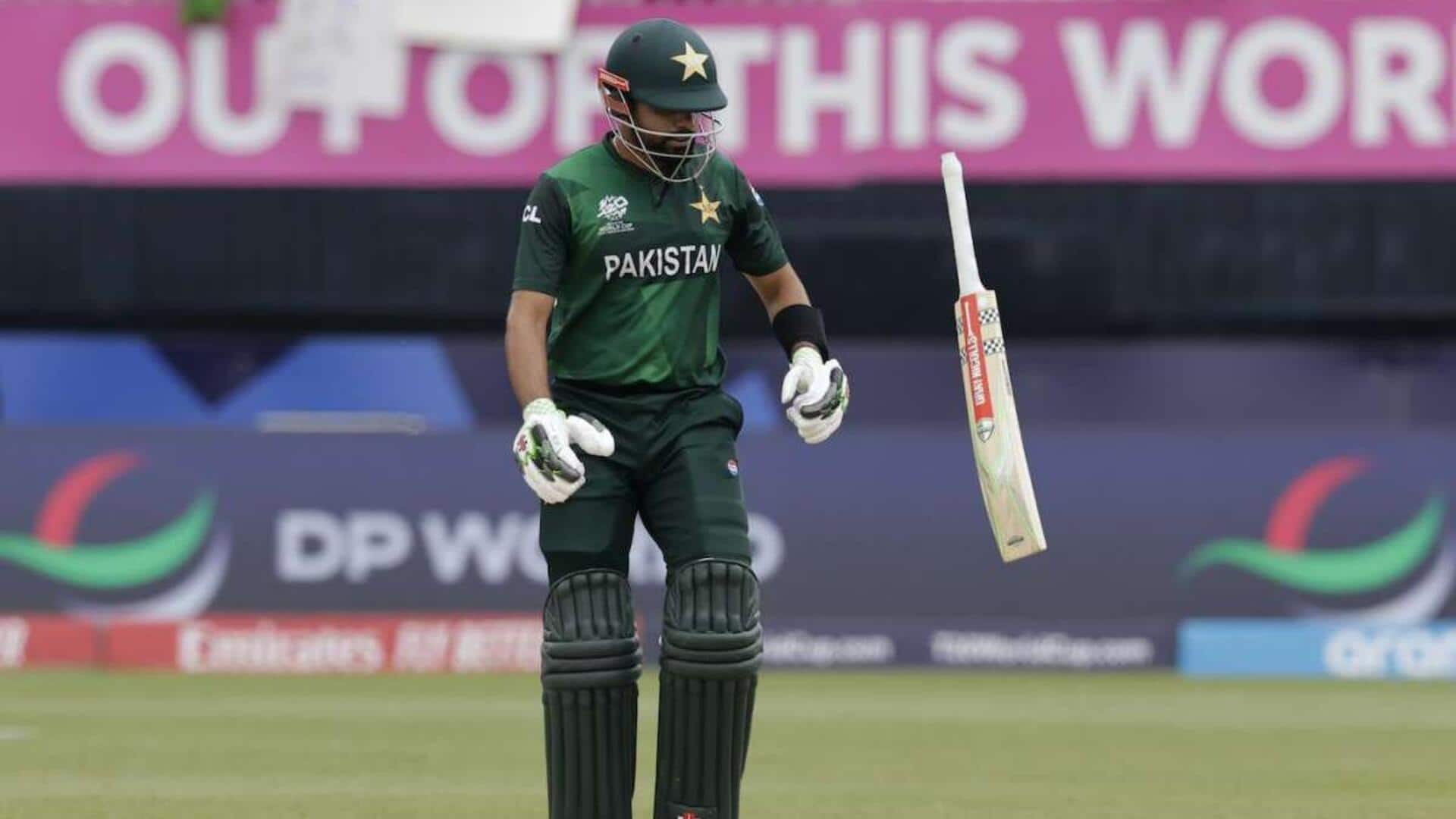 Pakistan drop Babar Azam for Bangladesh ODI series: Details here