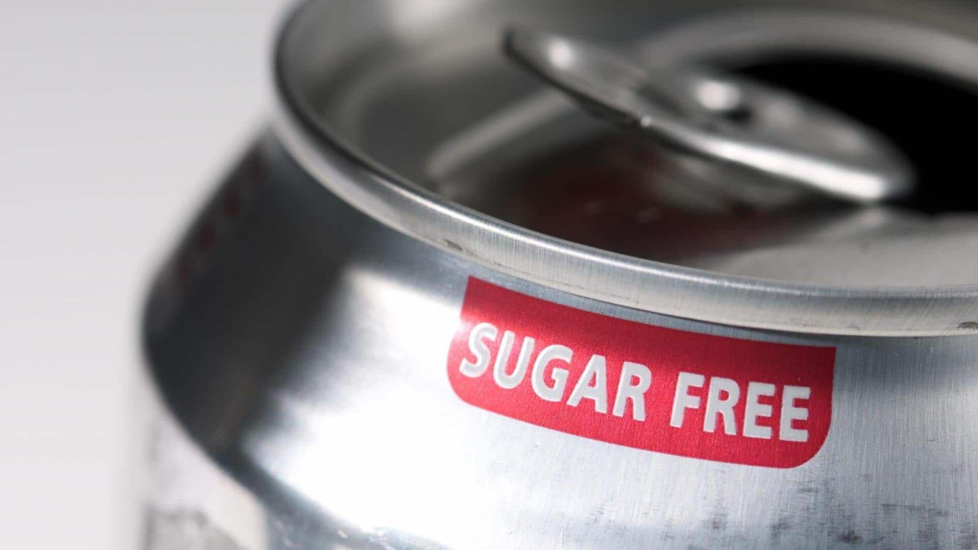 Do sugar-free drinks damage teeth? 