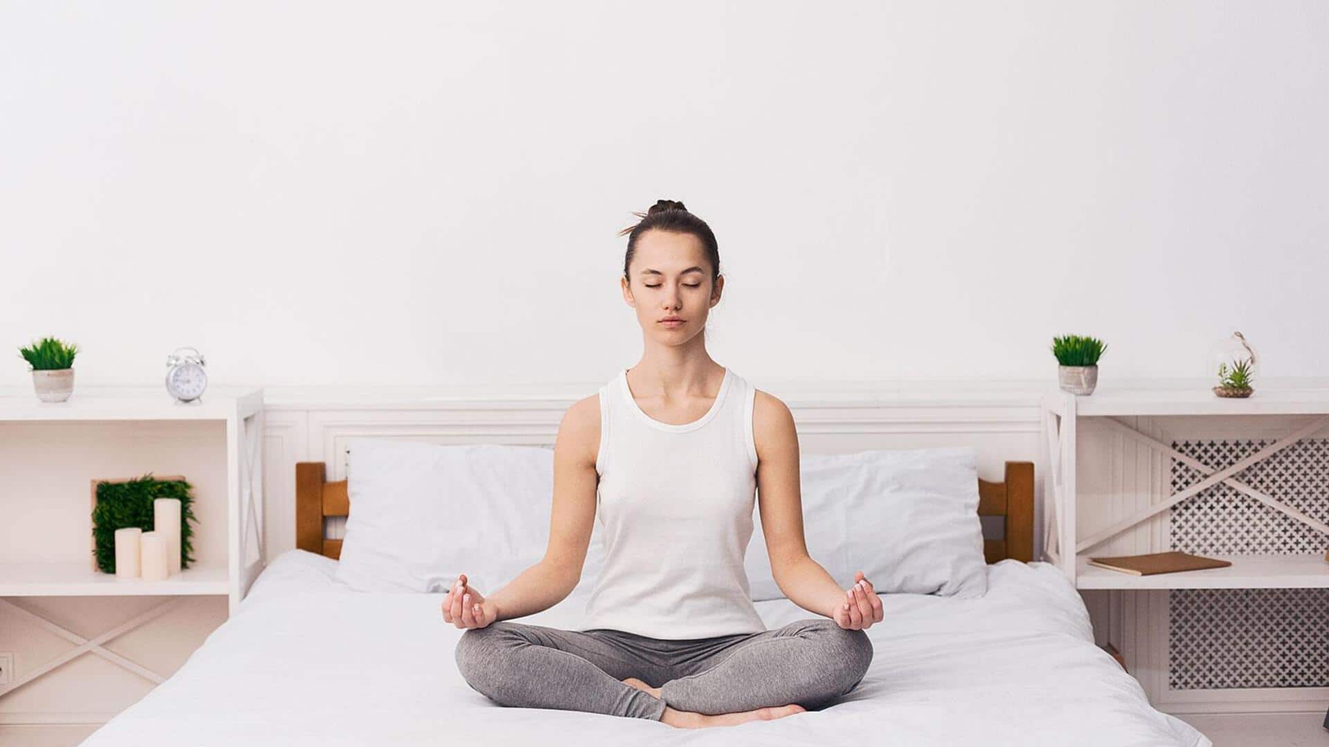 How to practice mindfulness using household items
