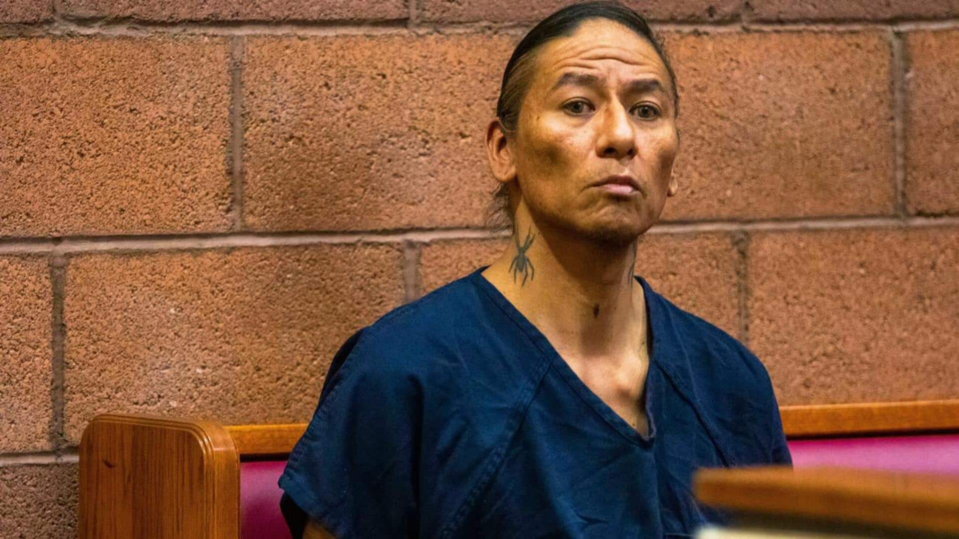 Nathan Chasing Horse gets life sentence in sexual assault case