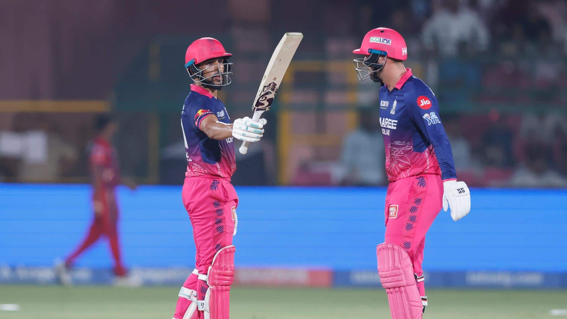 Dhruv Jurel hammers his fifth fifty in IPL 2026: Stats 