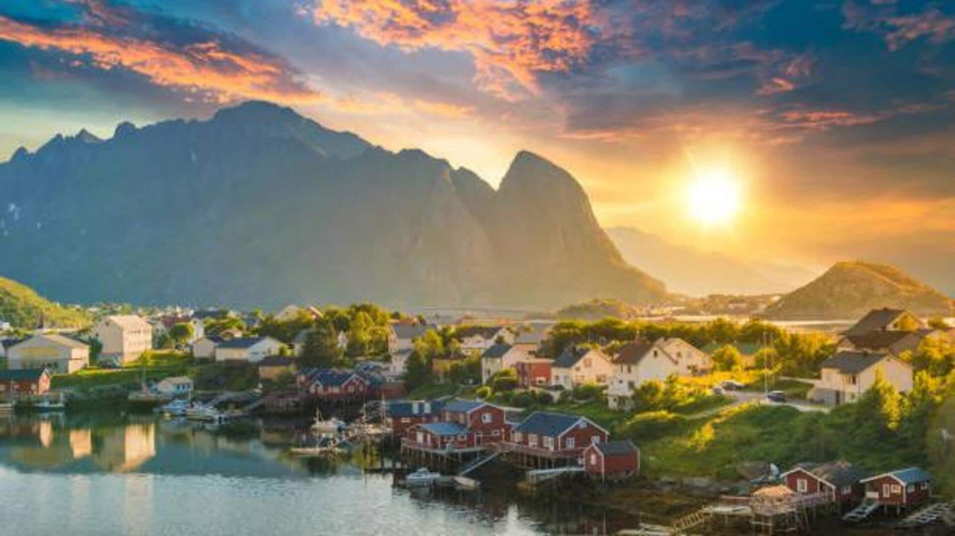 Lofoten Islands: A scenic escape in Norway 