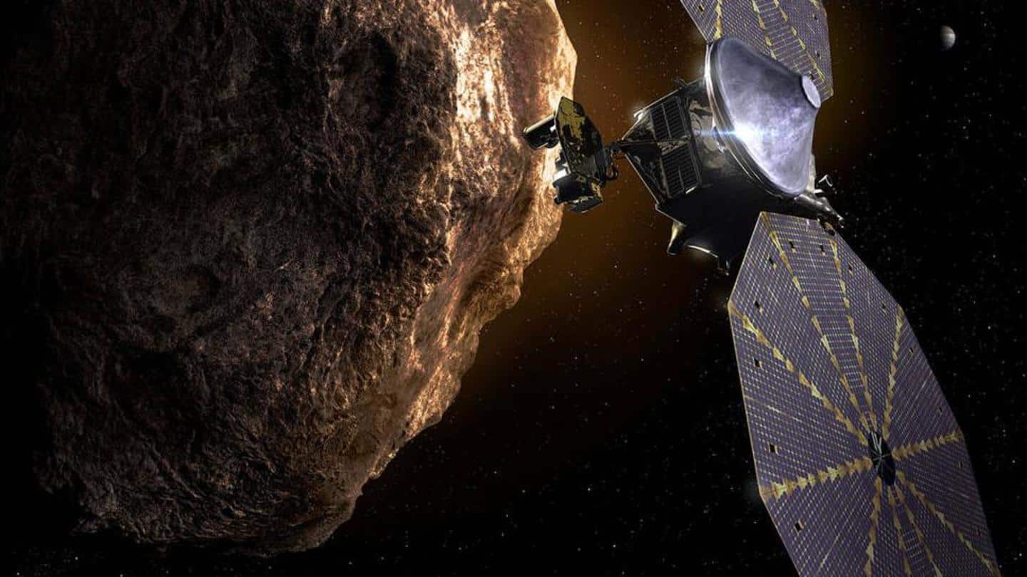Meteoritos troyanos para mostrar cómo se formó el sistema solar
