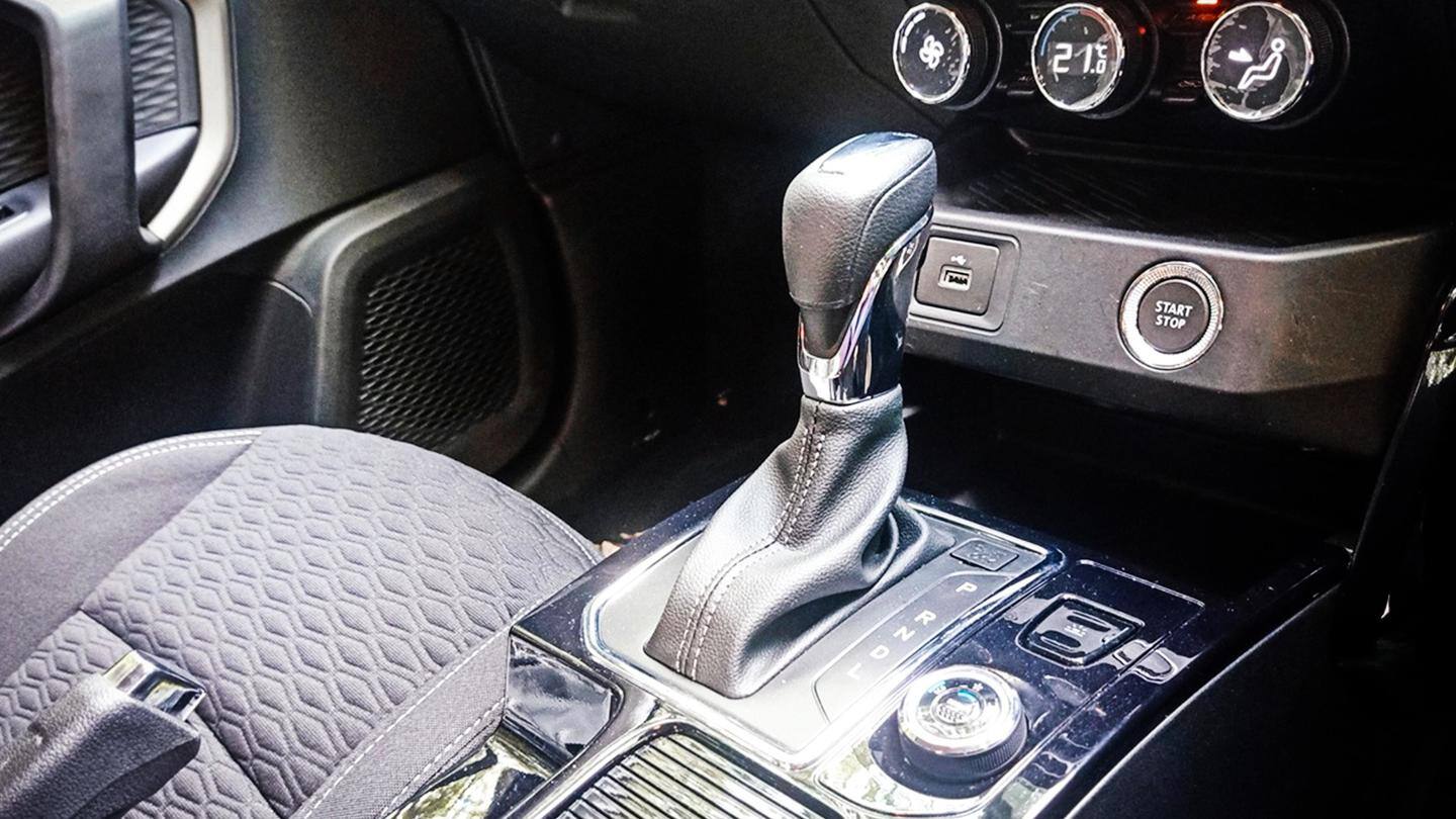 The gearbox is smooth at low speeds The gearbox is smooth at low speeds