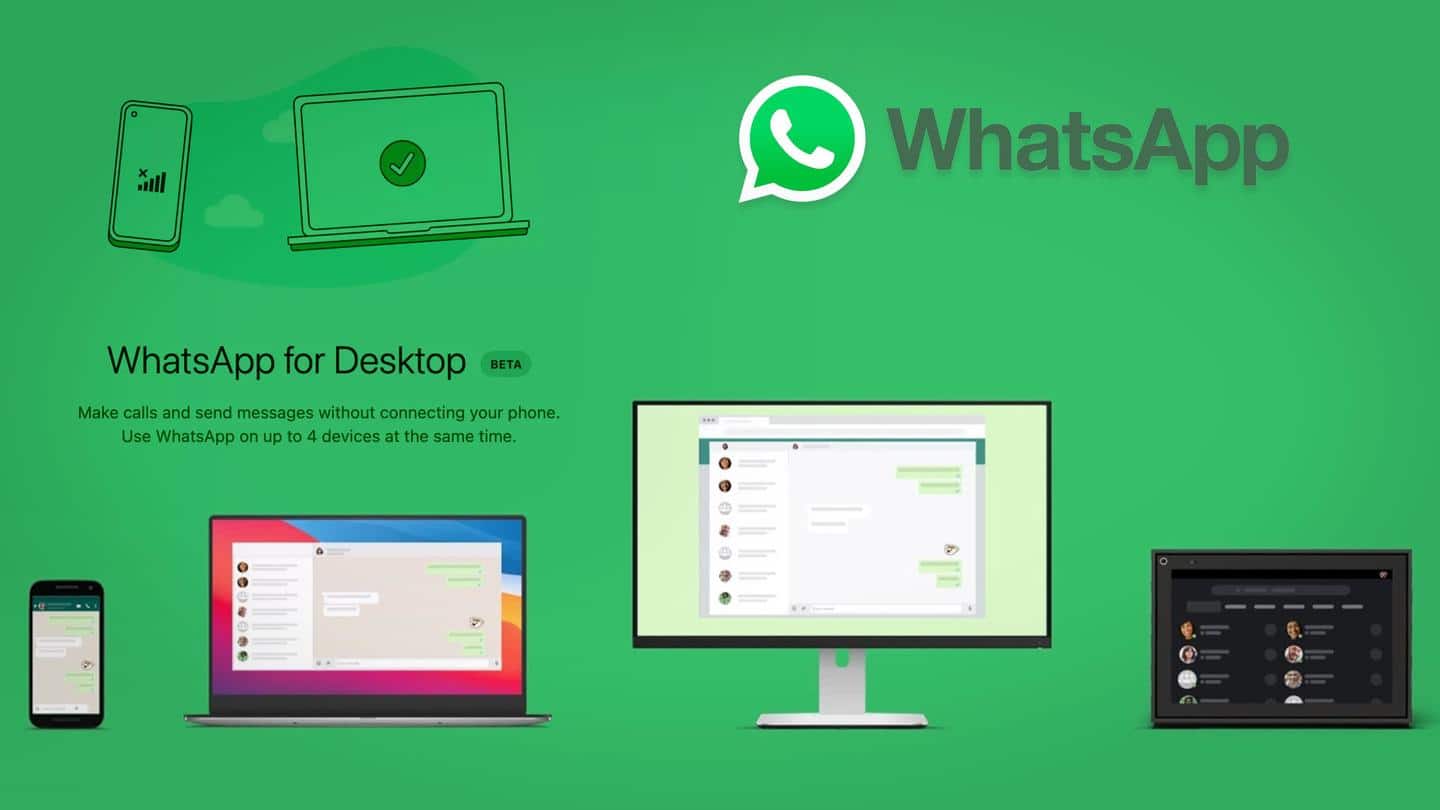 #NewsBytesExplainer: How to set up and use WhatsApp multi-device feature