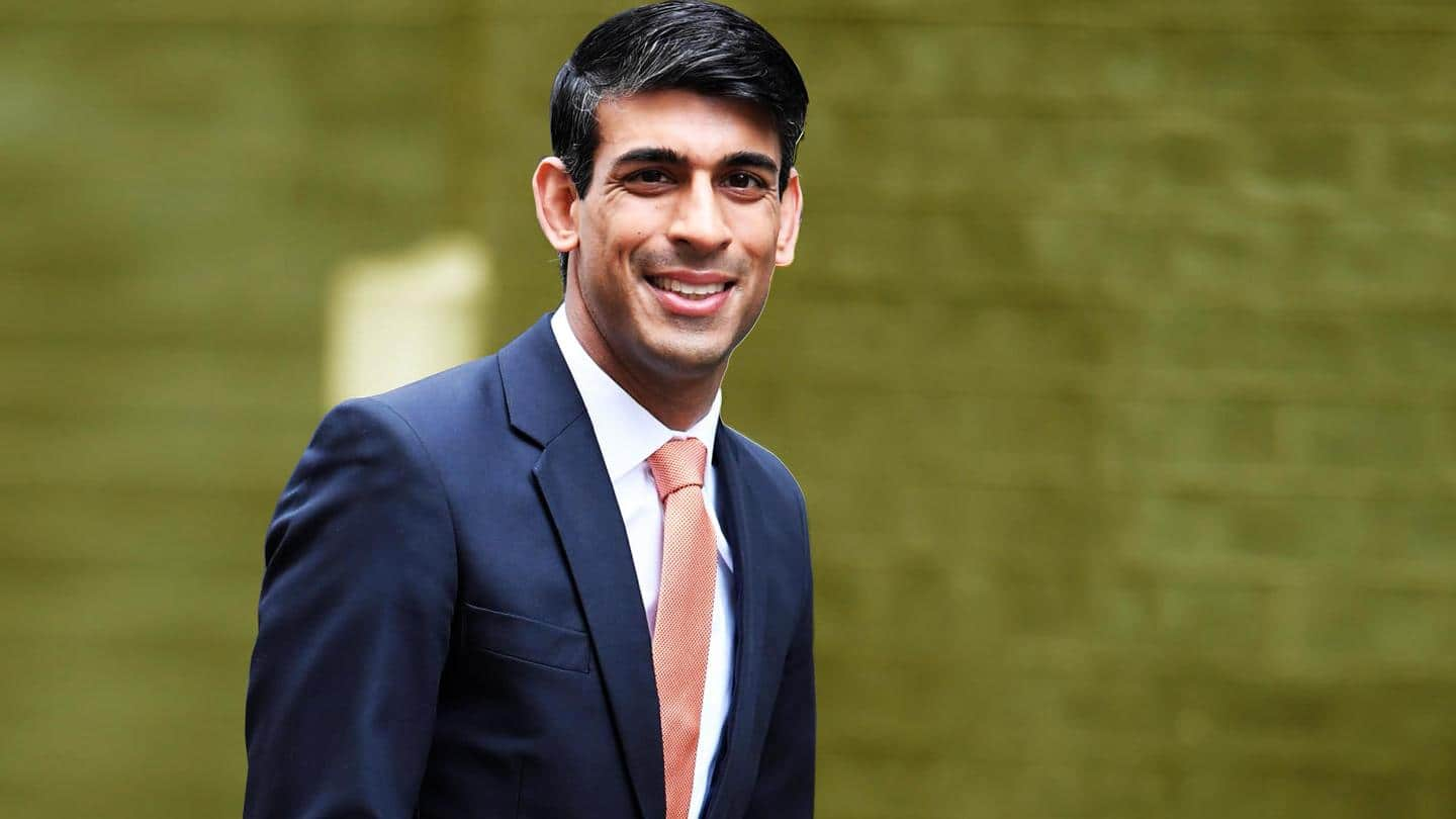 UK: Rishi Sunak launches bid to replace PM Boris Johnson