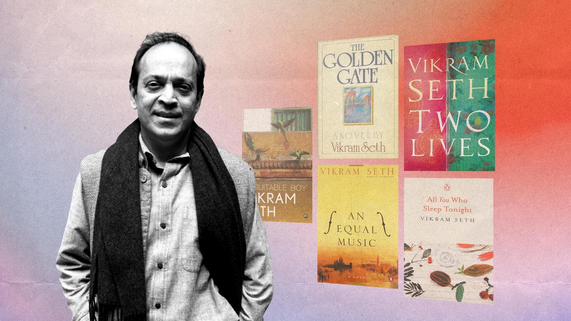 Happy birthday, Vikram Seth! Acknowledging his top 5 books