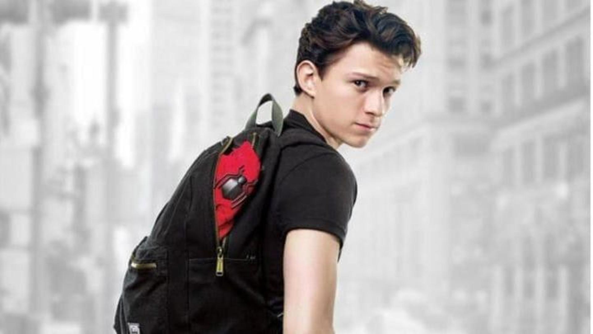 Tom Holland reveals his favorite 'Spider-Man' film; can you guess?