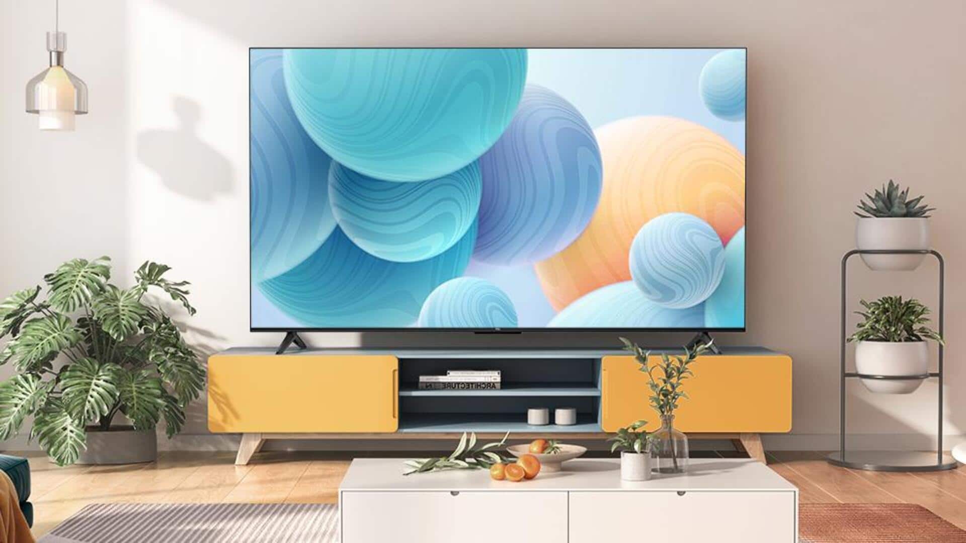 TCL's 65-inch 4K LED TV is 65% off on Amazon