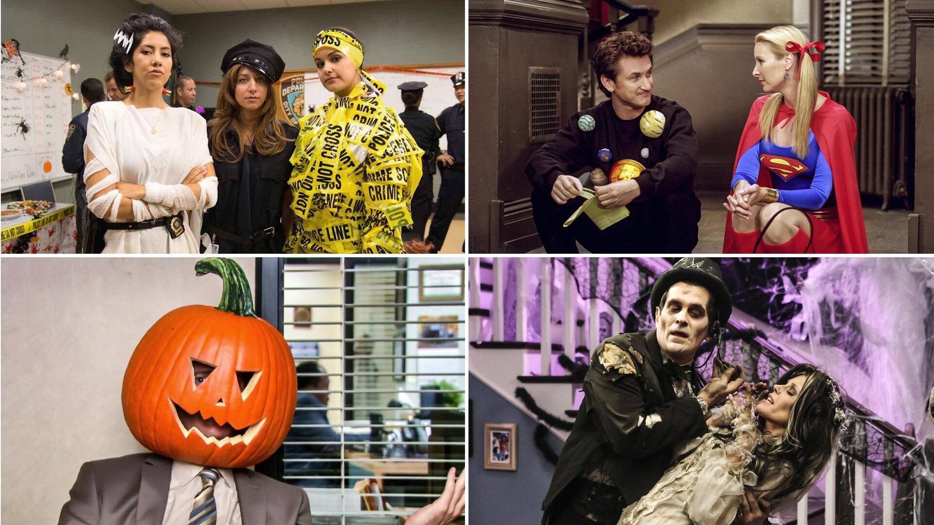 Best sitcom episodes on Halloween 