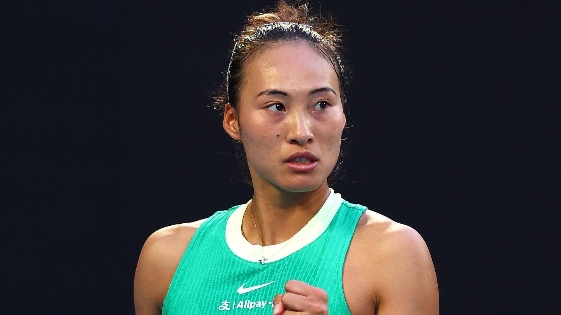 Qinwen Zheng qualifies for her maiden Grand Slam semi-final: Stats