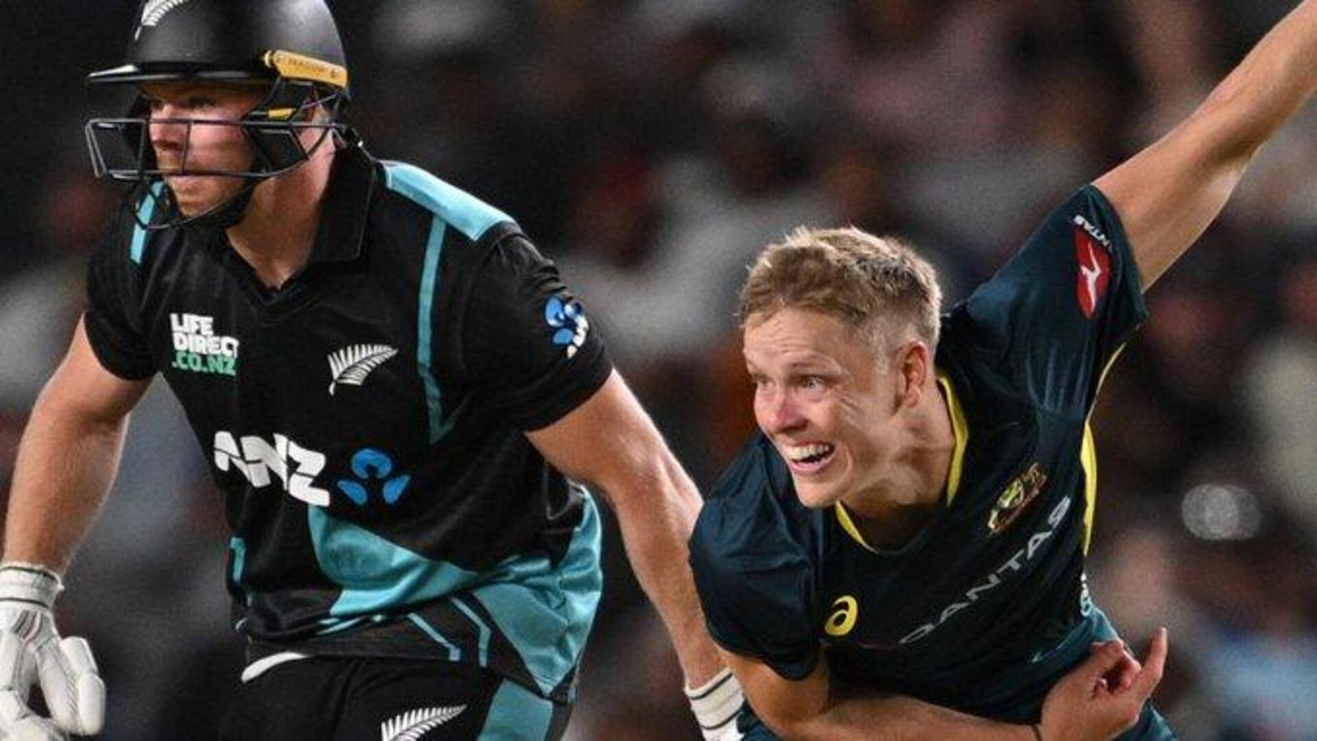 Australia beat NZ in rain-curtailed 3rd T20I, register 3-0 sweep