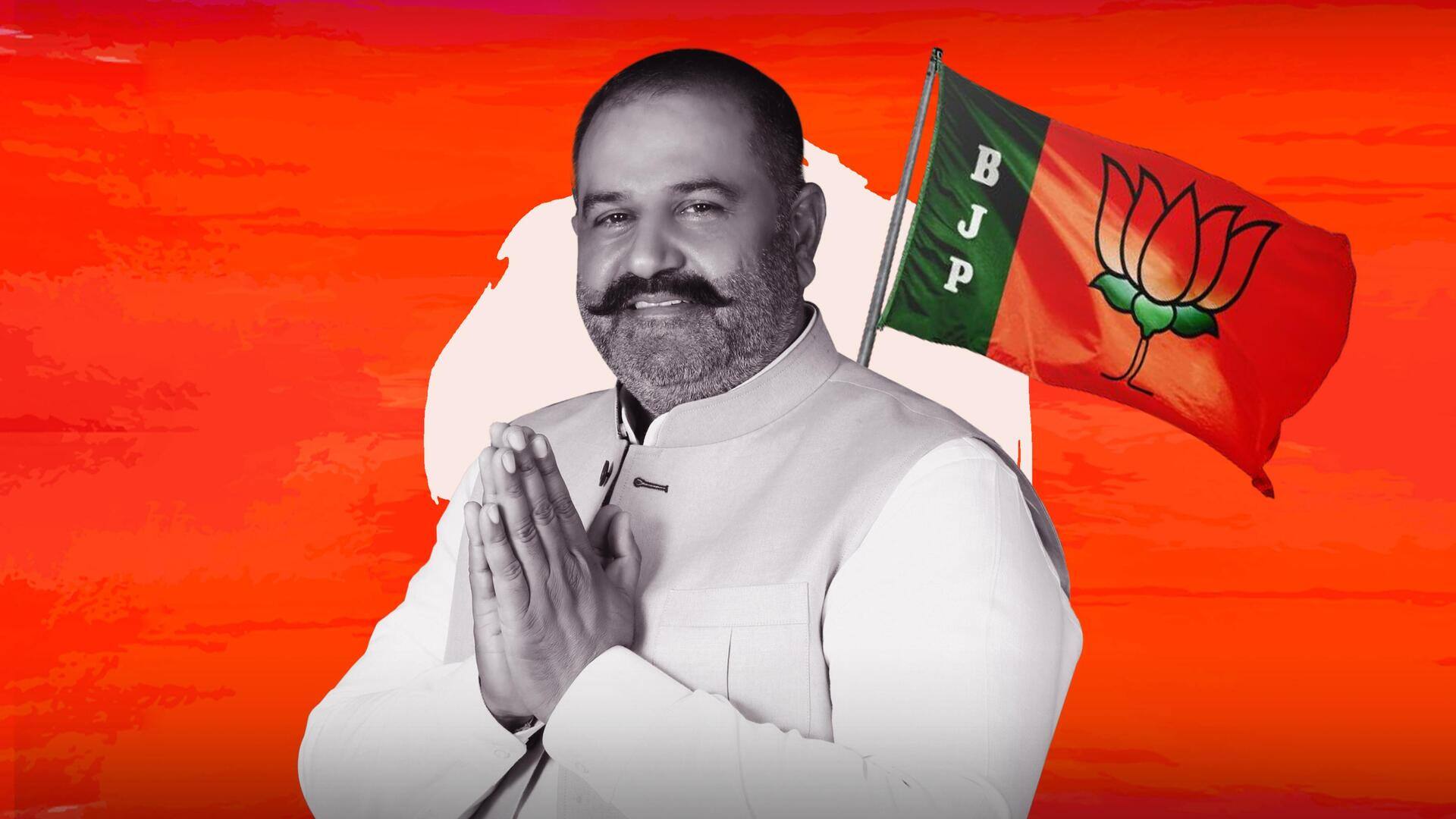 Ahead of Lok Sabha polls, AAP's lone MP joins BJP