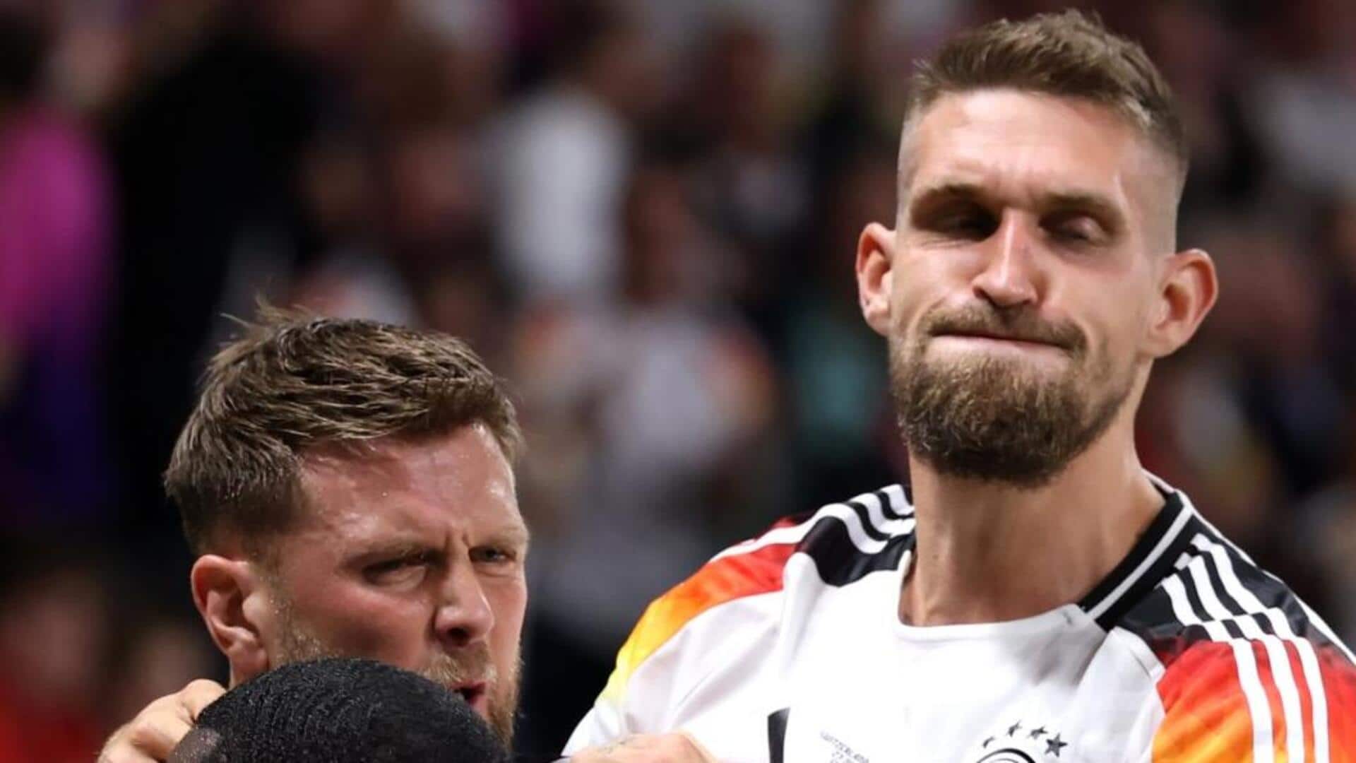Euro 2024, Germany score late to hold Switzerland: Key stats