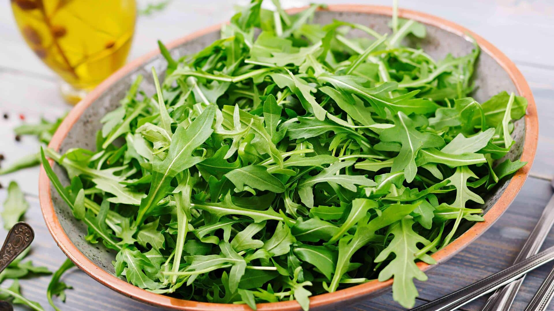 Exploring arugula's nutritional profile and culinary uses