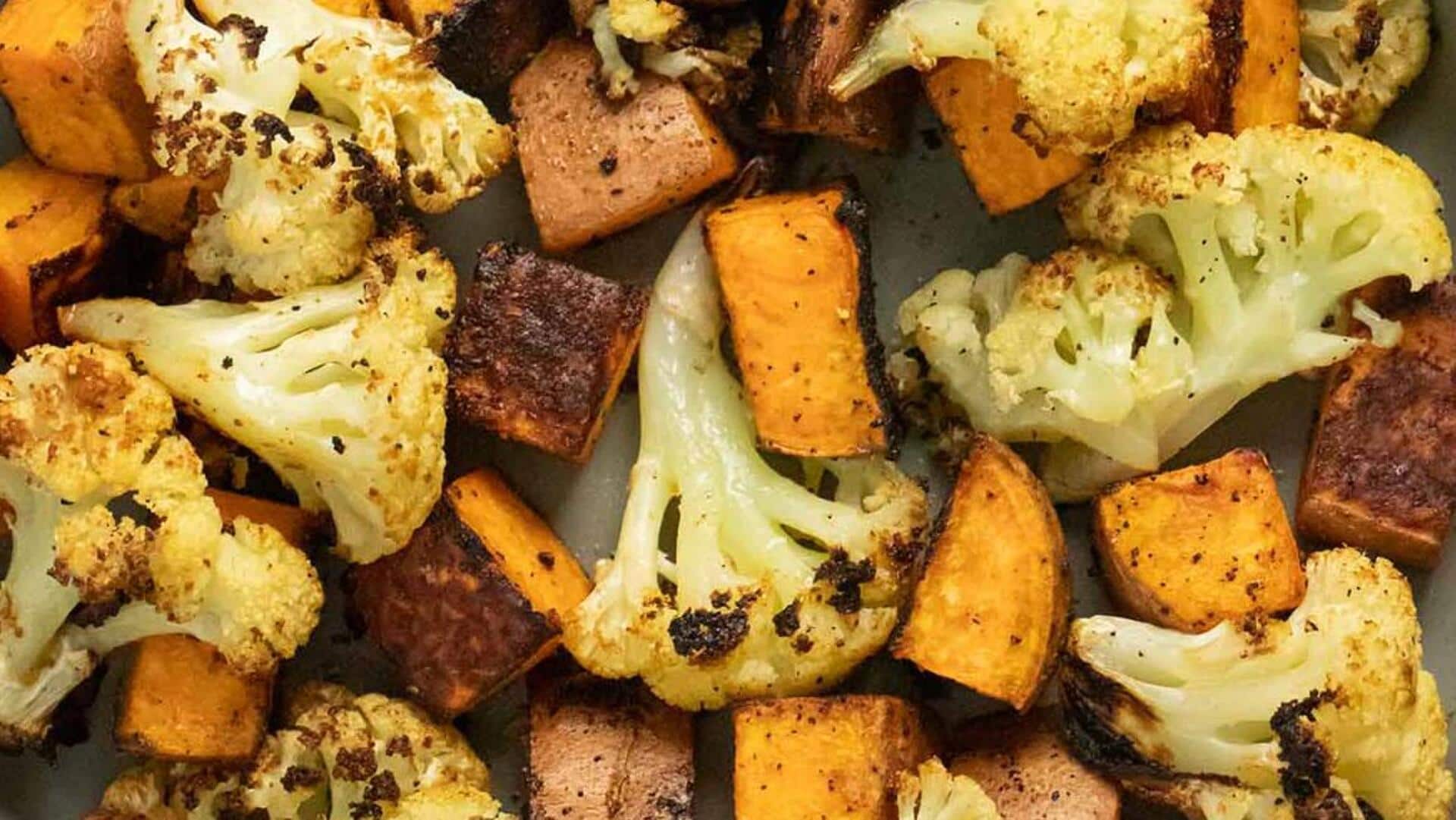 Sweet potatoes and cauliflower: A flavorful combo to savor Sweet potatoes and cauliflower: A flavorful combo to savor