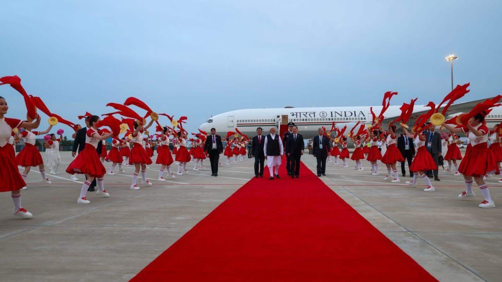 Modi's China visit 1st since 2019 amid US tariff row Modi's China visit 1st since 2019 amid US tariff row