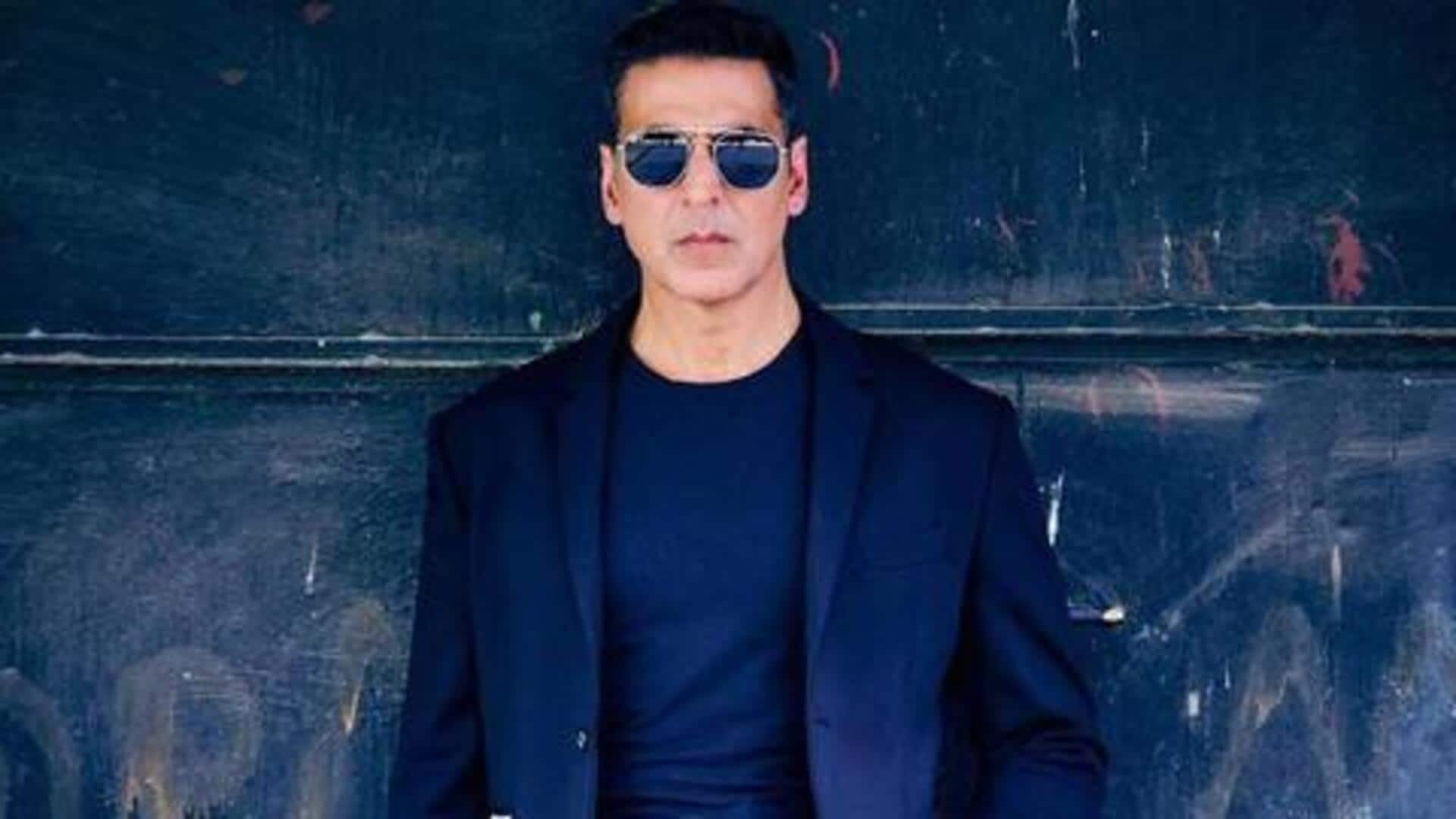 Akshay Kumar slams AI videos of him in Valmiki's role