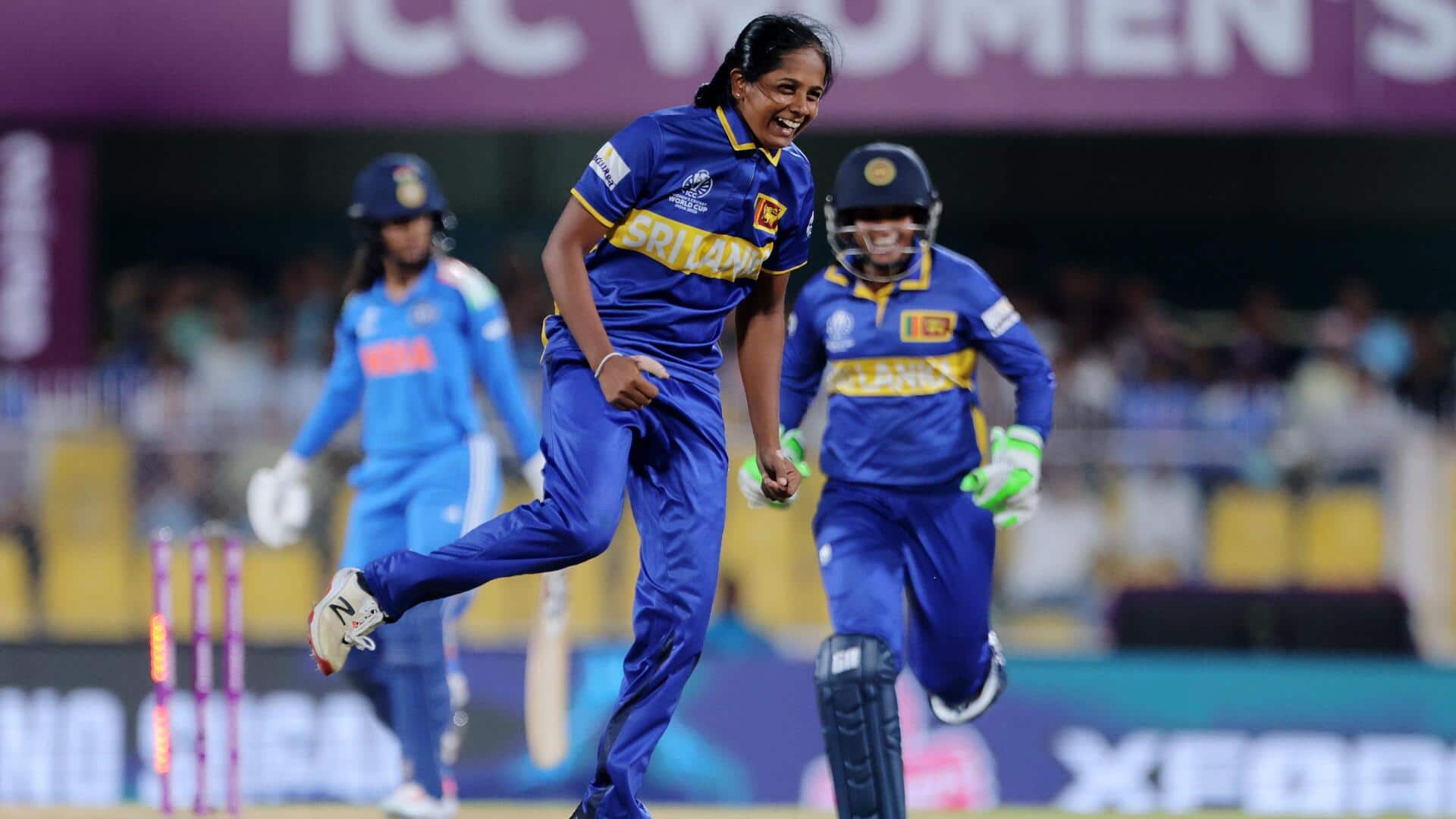 Women's ODI WC: SL's Inoka Ranaweera claims four-fer vs India 