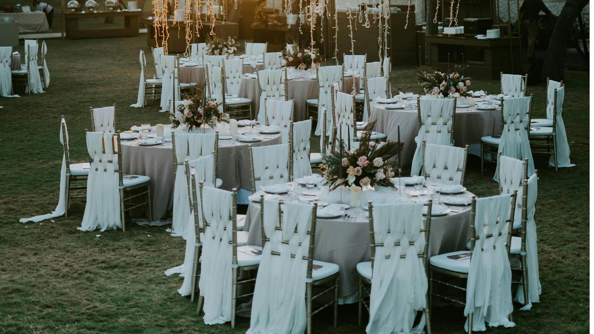 5 must-have elements for a dreamy outdoor wedding 5 must-have elements for a dreamy outdoor wedding