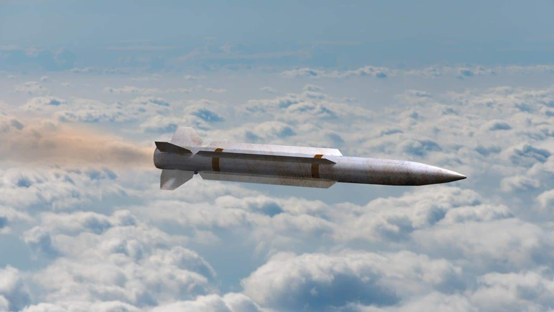 This hypersonic missile can change its shape at Mach 5! This hypersonic missile can change its shape at Mach 5!