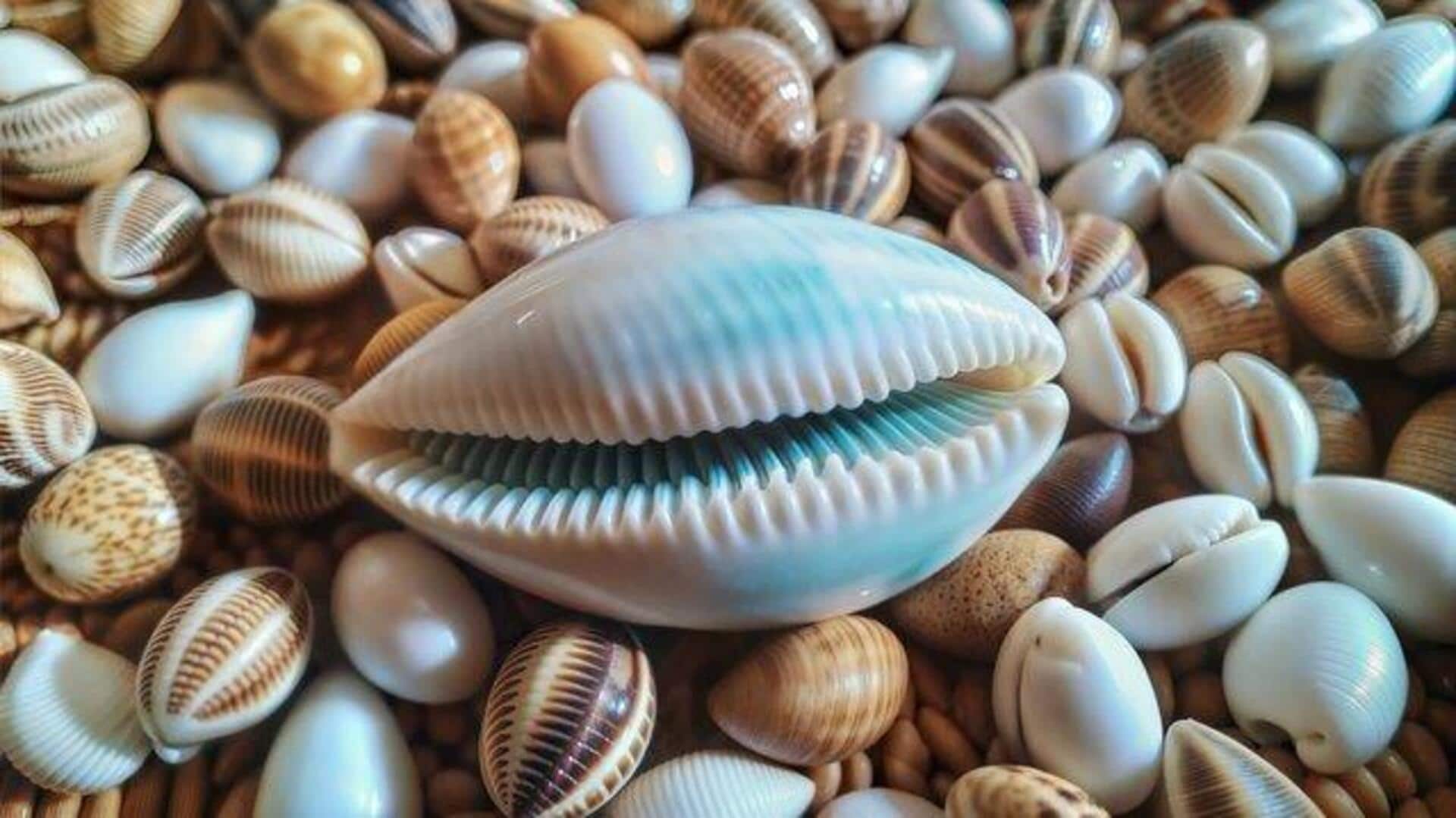 Cowrie shell crafts: 5 ideas to try