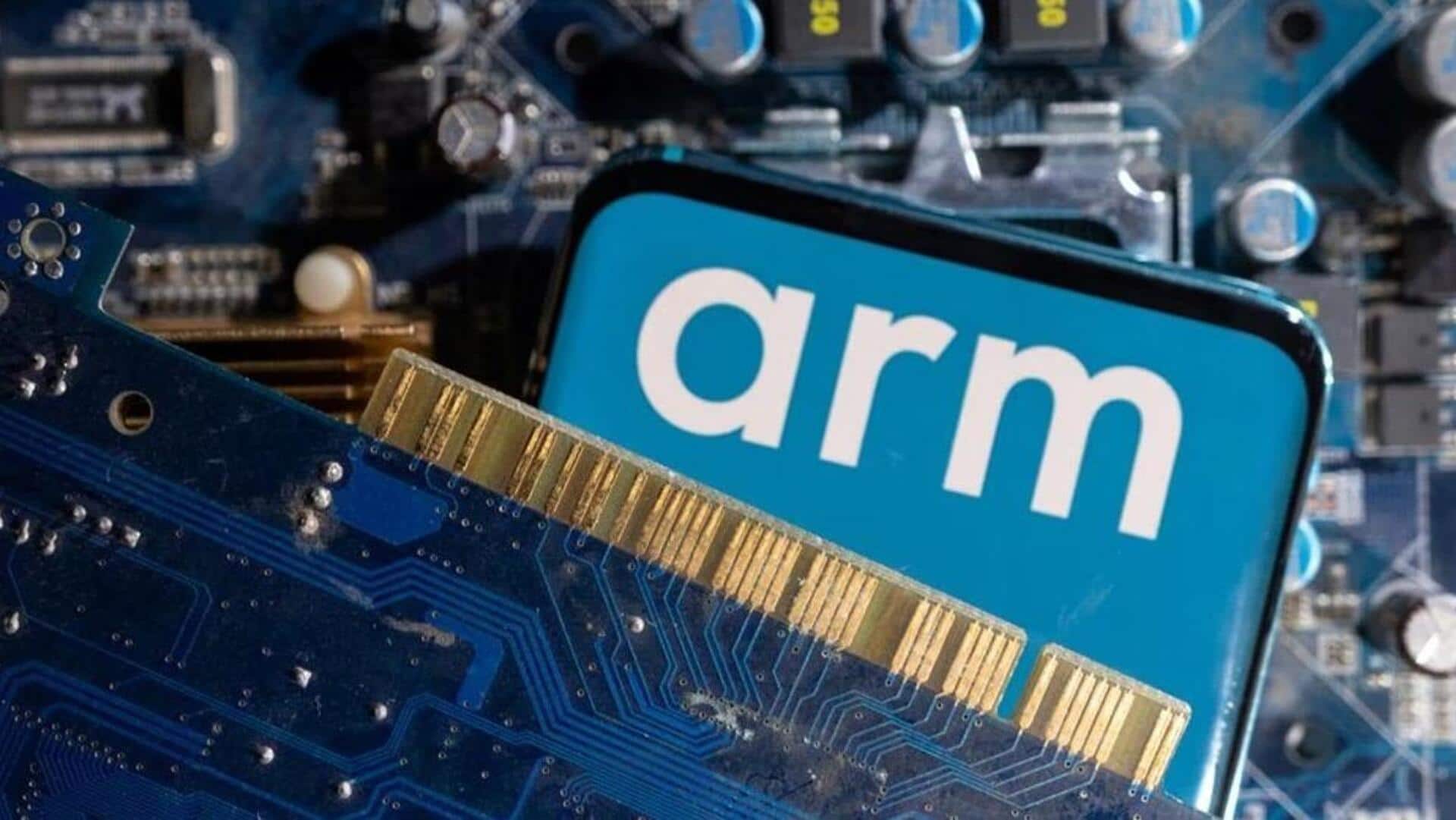 Chip designer Arm enters robotics with new 'Physical AI' division