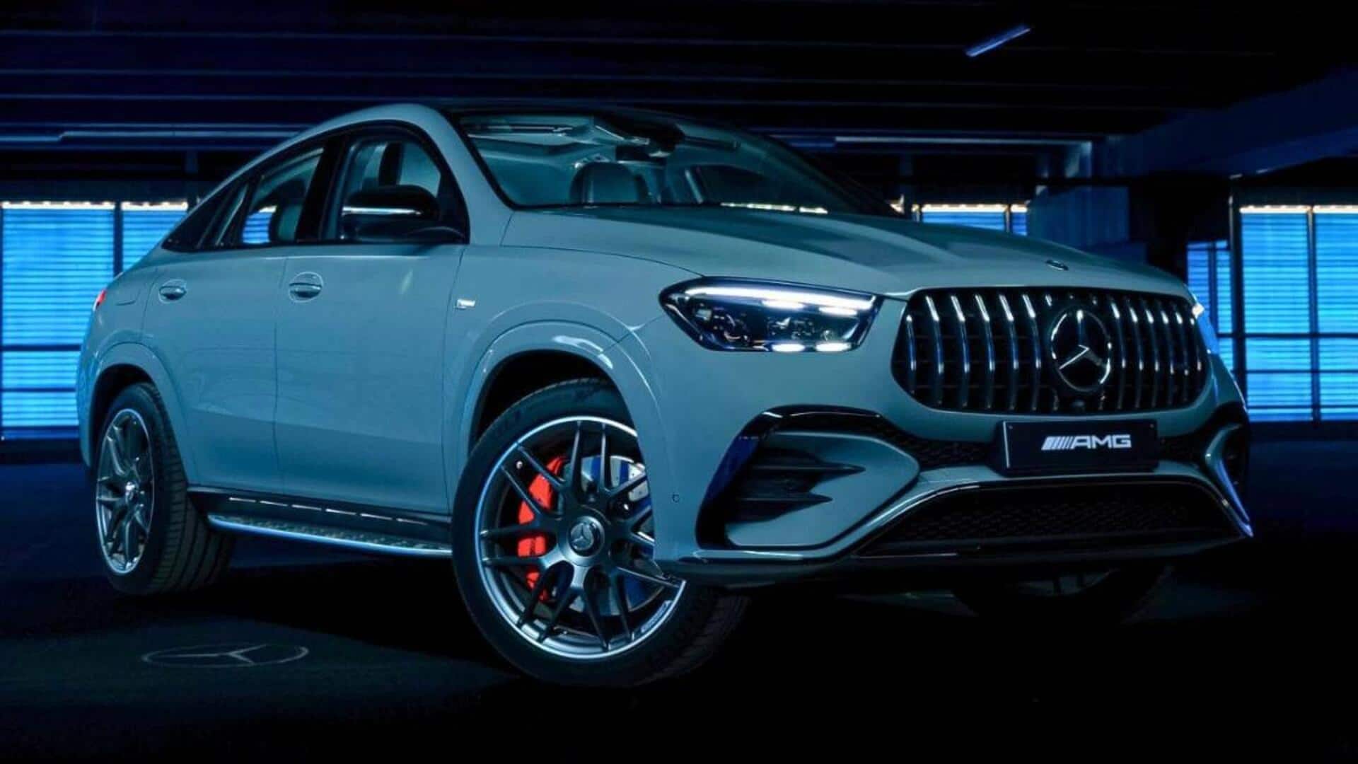 Mercedes-AMG GLE Coupe Performance Edition debuts at ₹1.5cr 