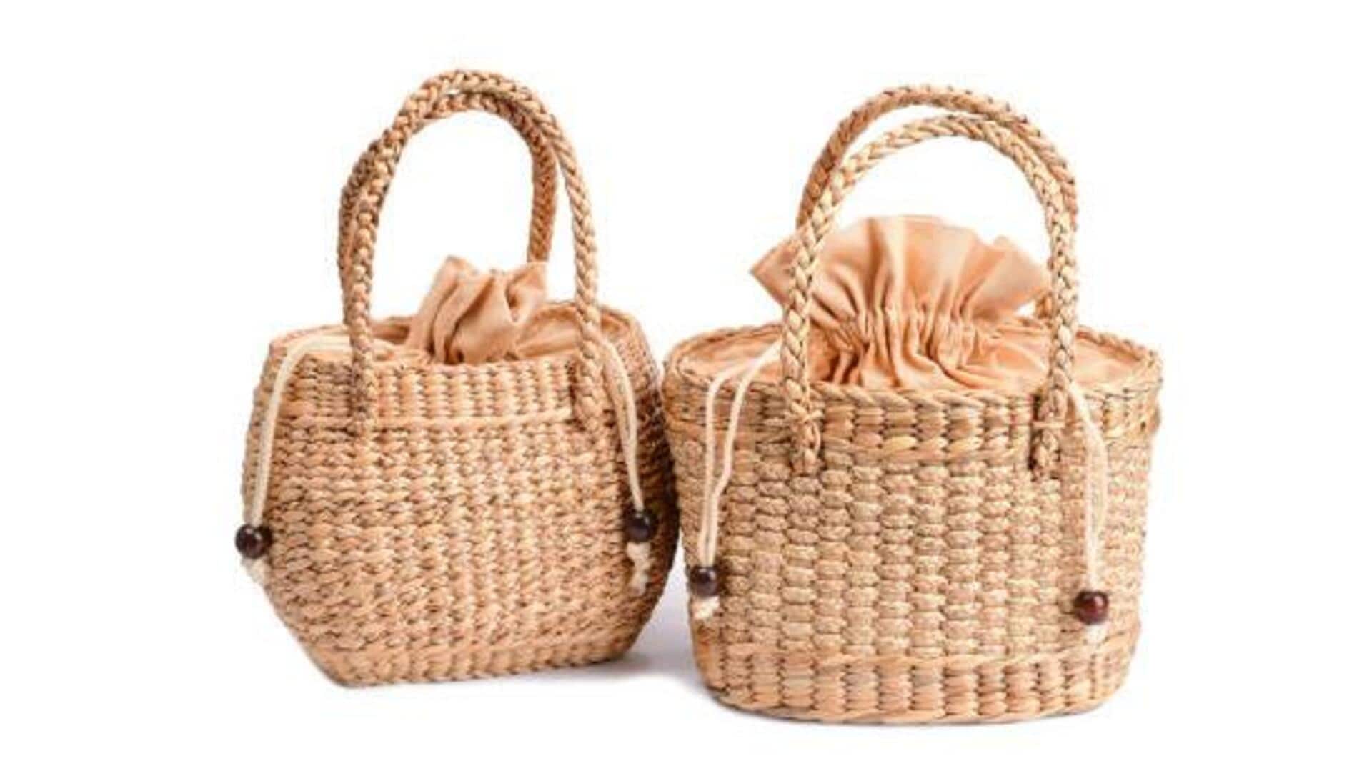 Handcrafted basket bags: A DIY guide 