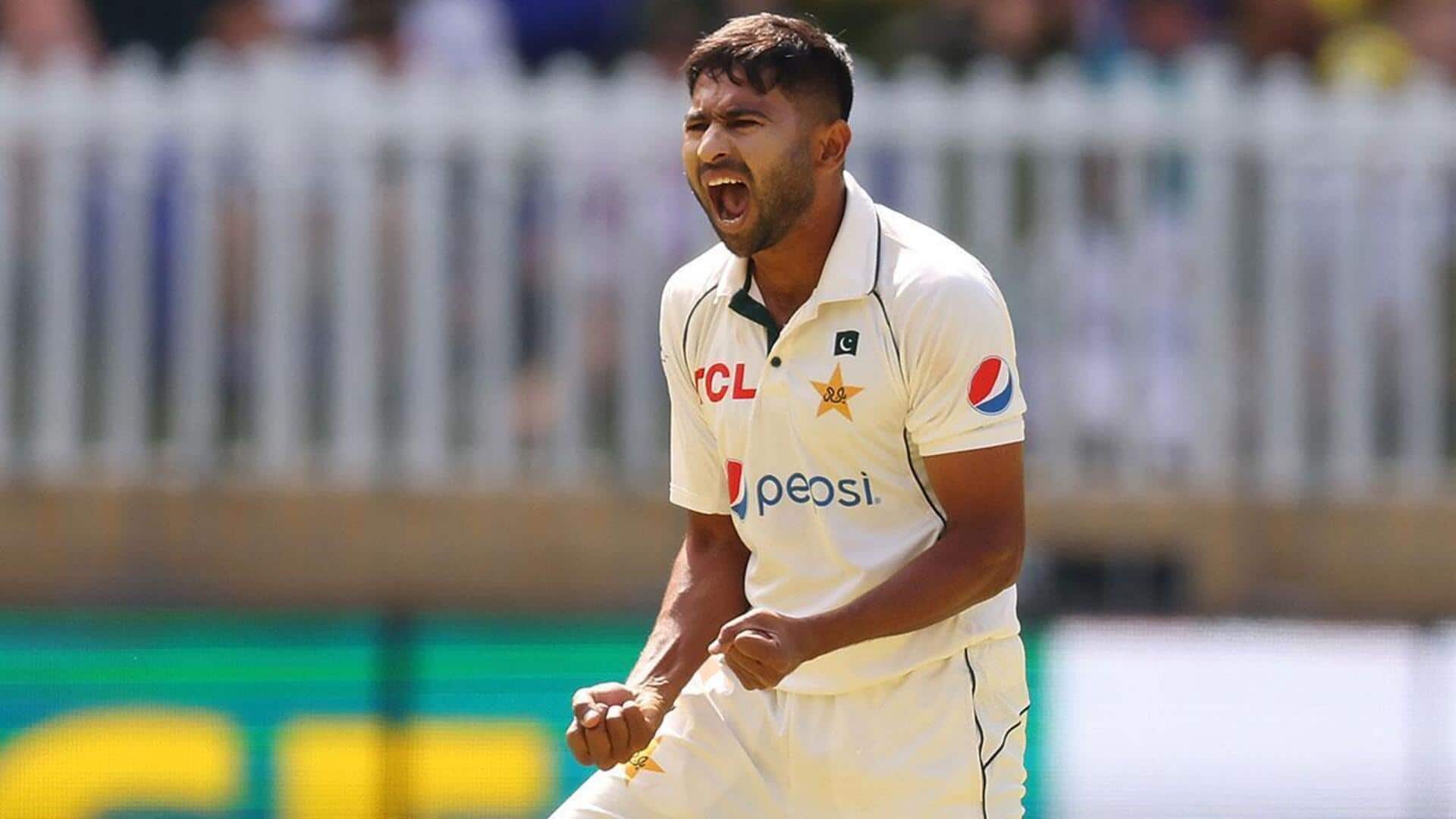 2nd Test: Khurram, Abbas share seven wickets to rattle Bangladesh 