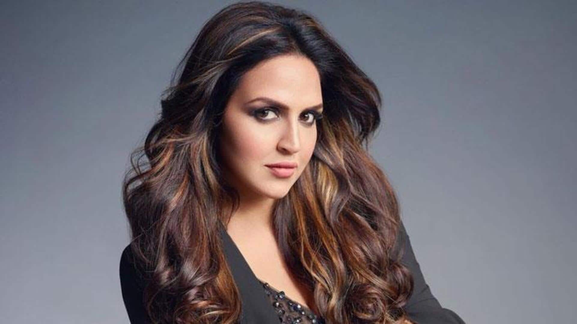Esha Deol to star in horror-comedy 'Ghunghat'