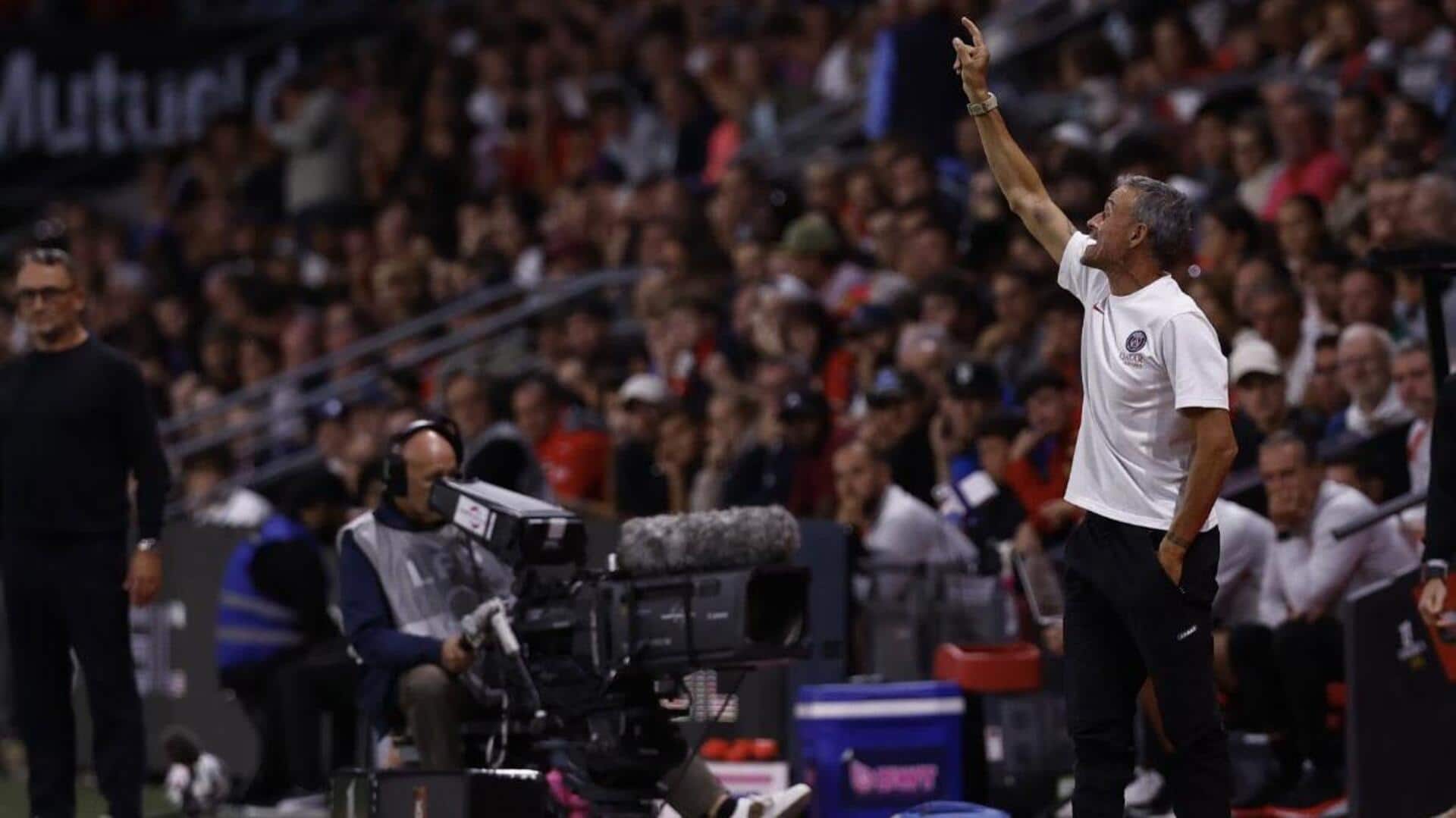 Paris Saint-Germain extend Luis Enrique's contract until 2030: Details here