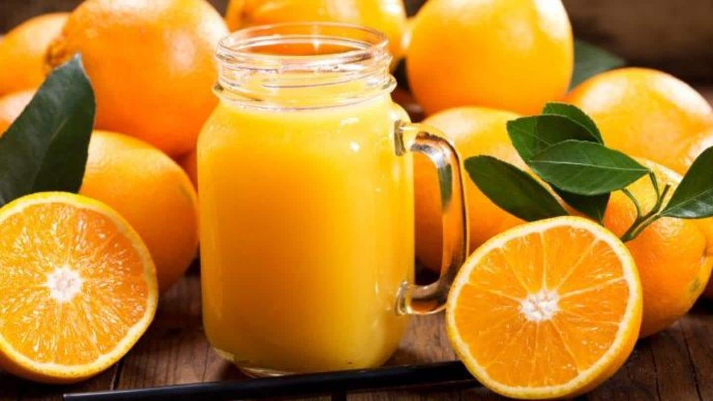 #HealthBytes: Don't like orange juice? You're missing these benefits