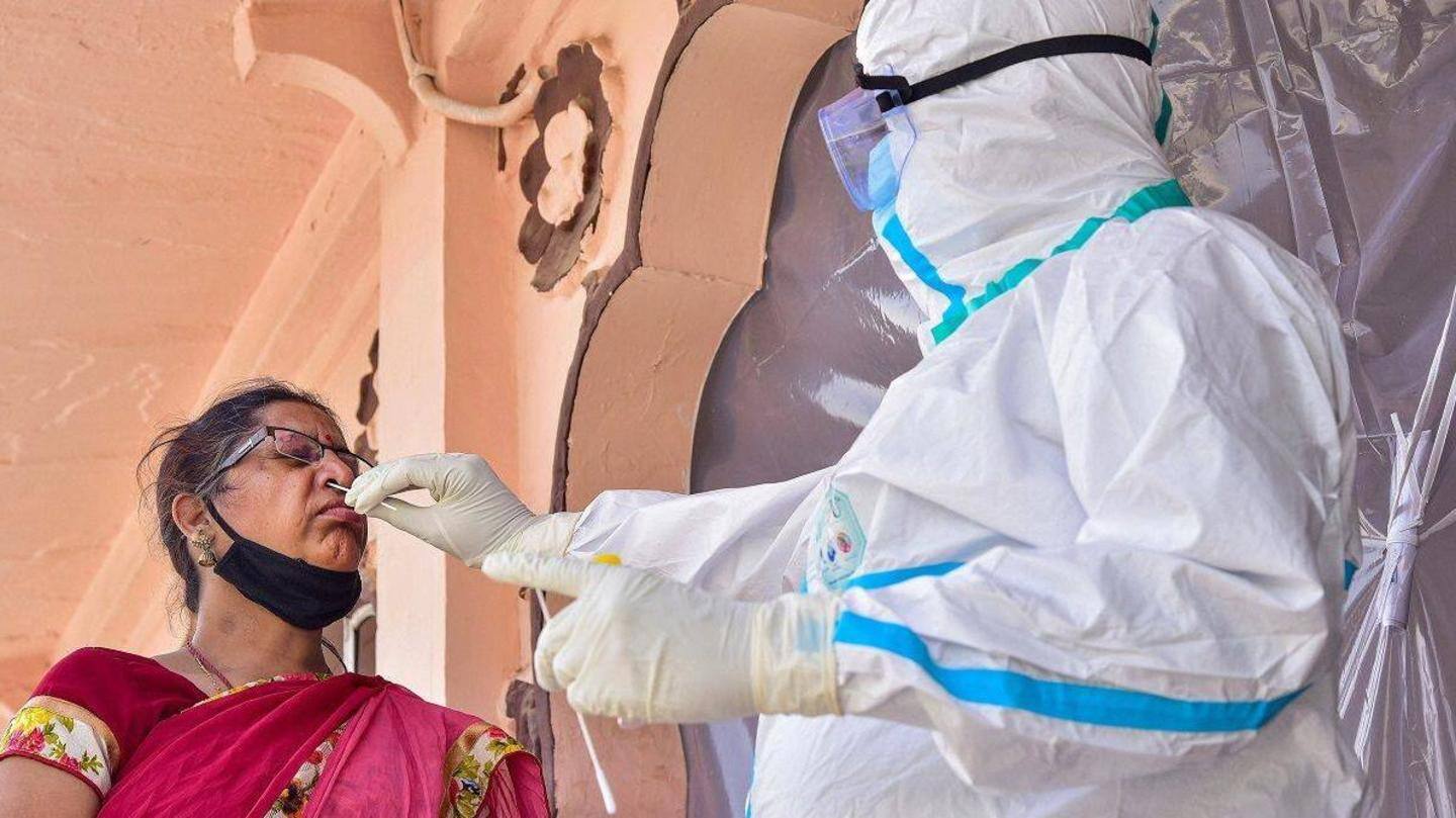 Coronavirus: India's tally reaches 11.26 million with 17K+ new cases