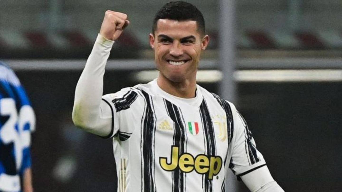 All eyes will be on Ronaldo All eyes will be on Ronaldo