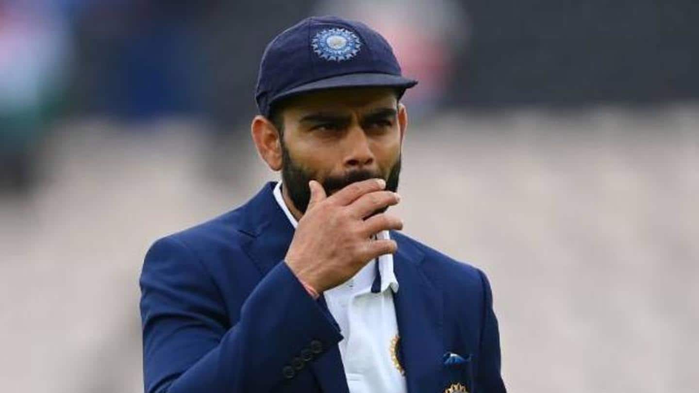 Kohli's performance in Tests since his last century Kohli's performance in Tests since his last century