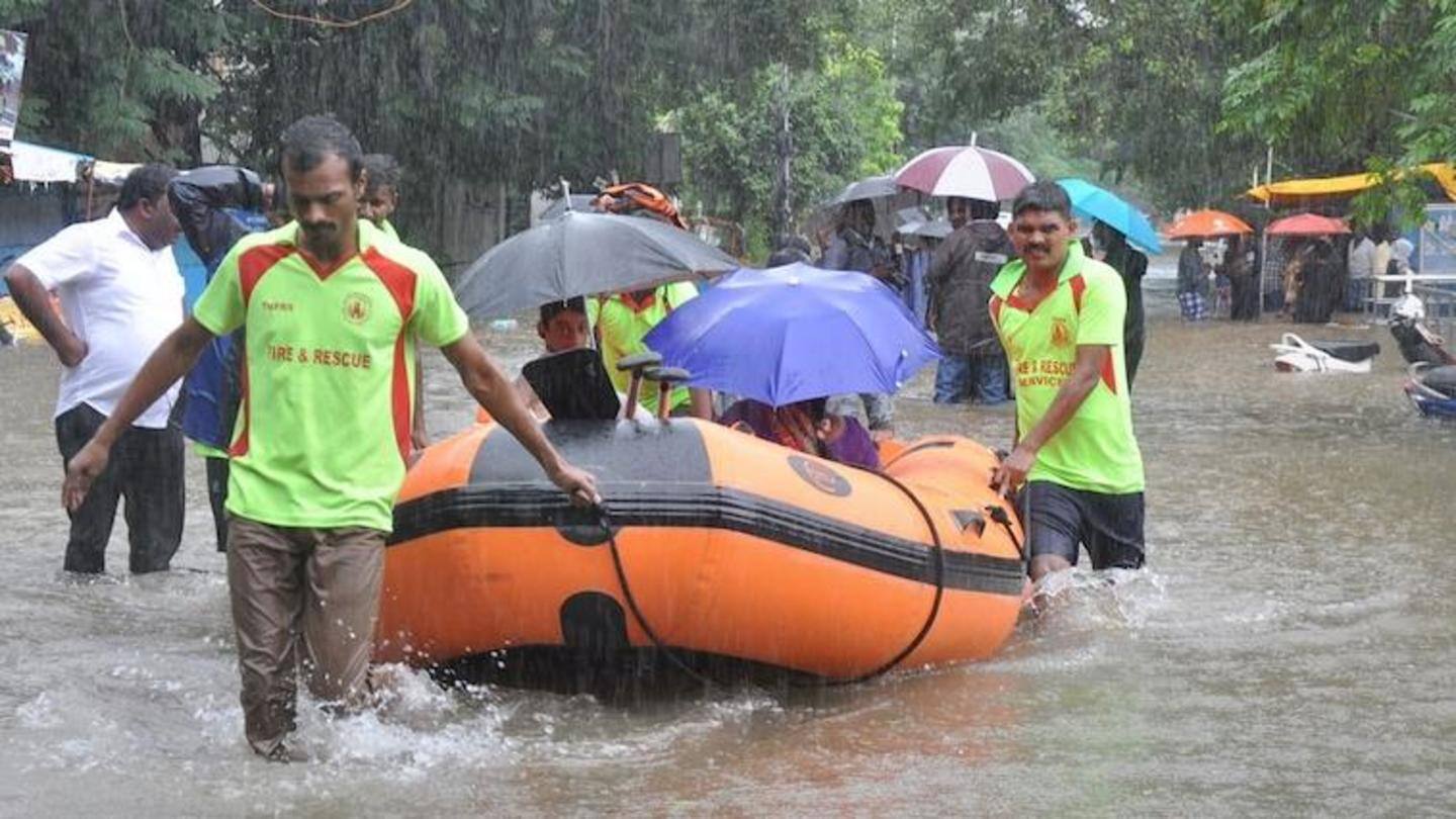IMD predicts rain, thunderstorm today IMD predicts rain, thunderstorm today