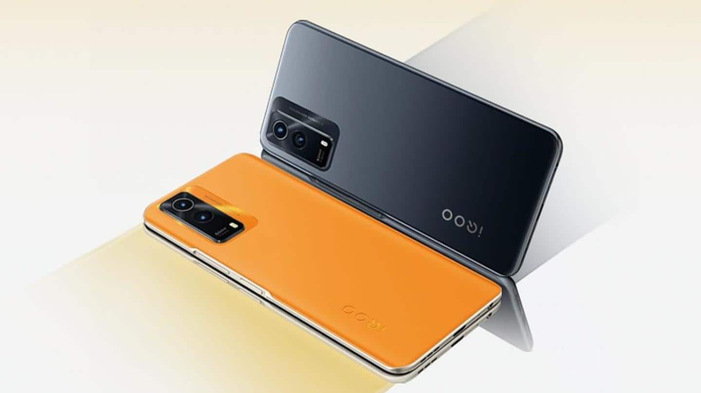 iQOO Neo 6's launch date confirmed; rear design teased