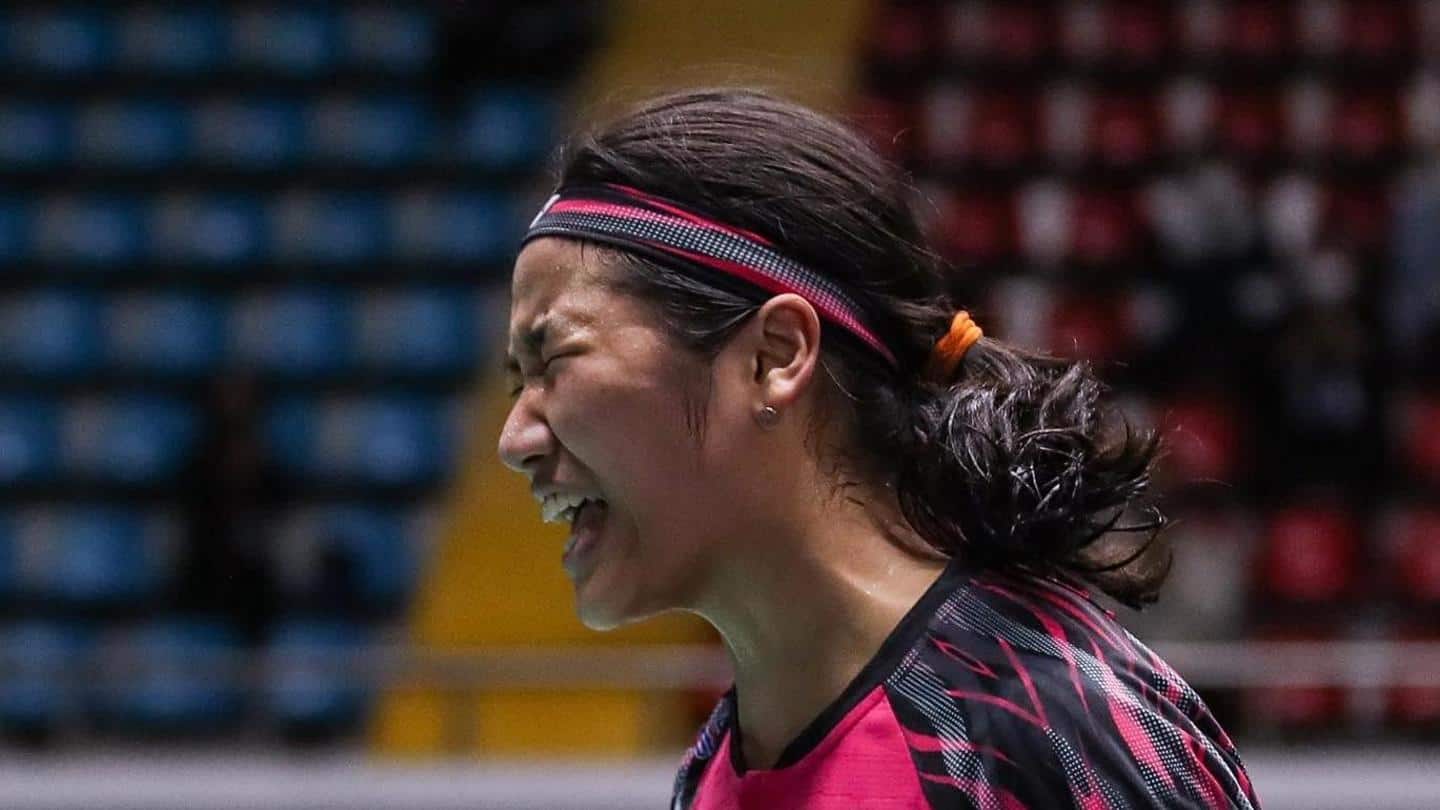An Se-young overcomes Pornpawee Chochuwang in Korea Open final