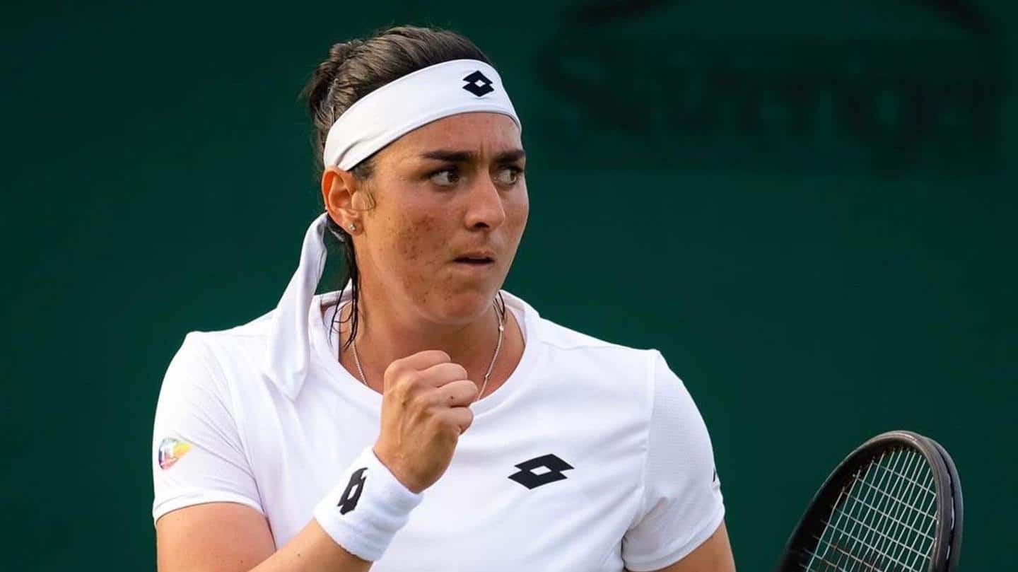 2022 Wimbledon: Ons Jabeur thrashes Diane Parry in third round
